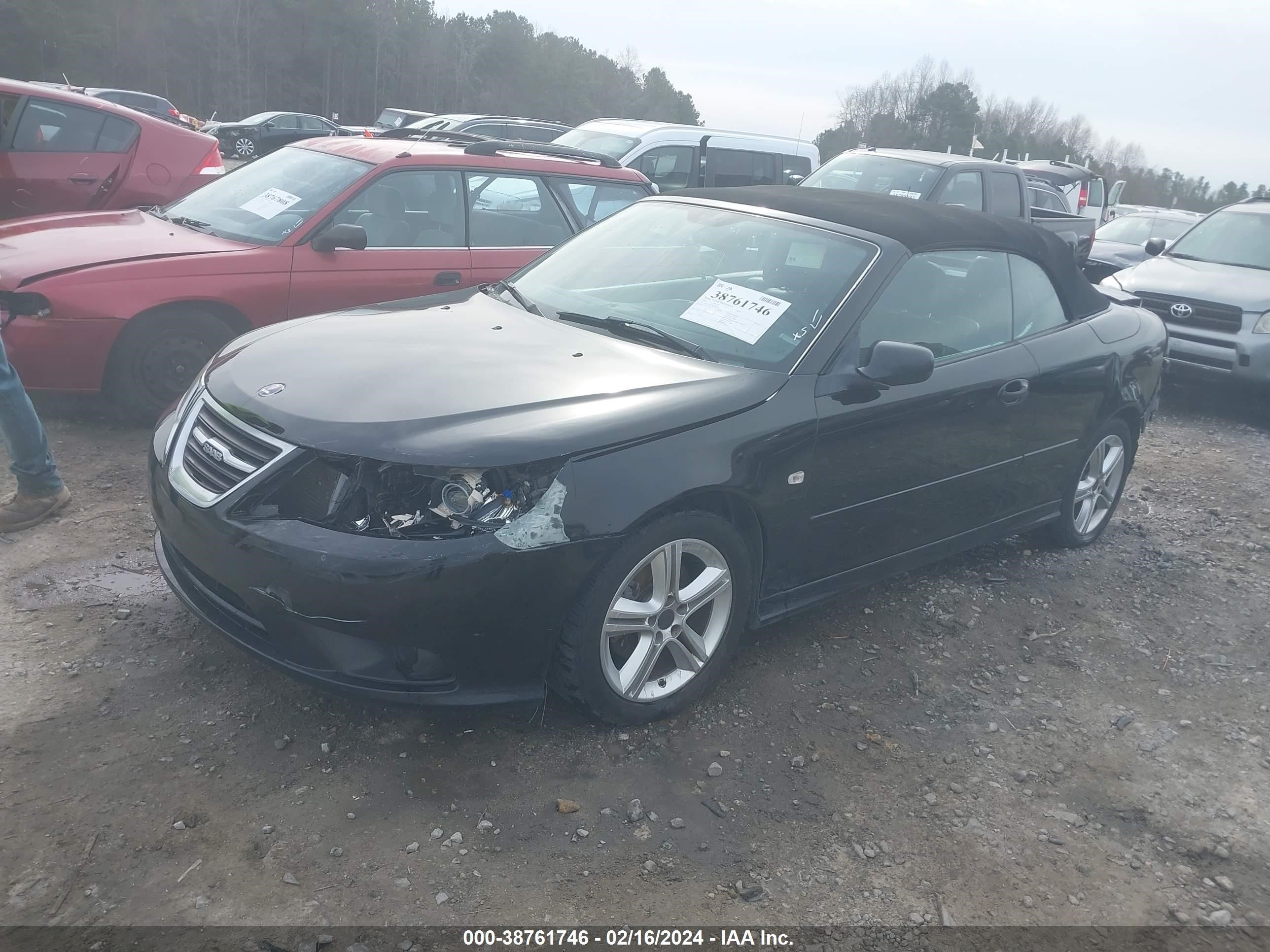 Photo 1 VIN: YS3FB79Y586003144 - SAAB 9-3 