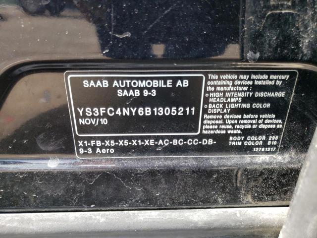 Photo 9 VIN: YS3FC4NY6B1305211 - SAAB 9-3 AERO 