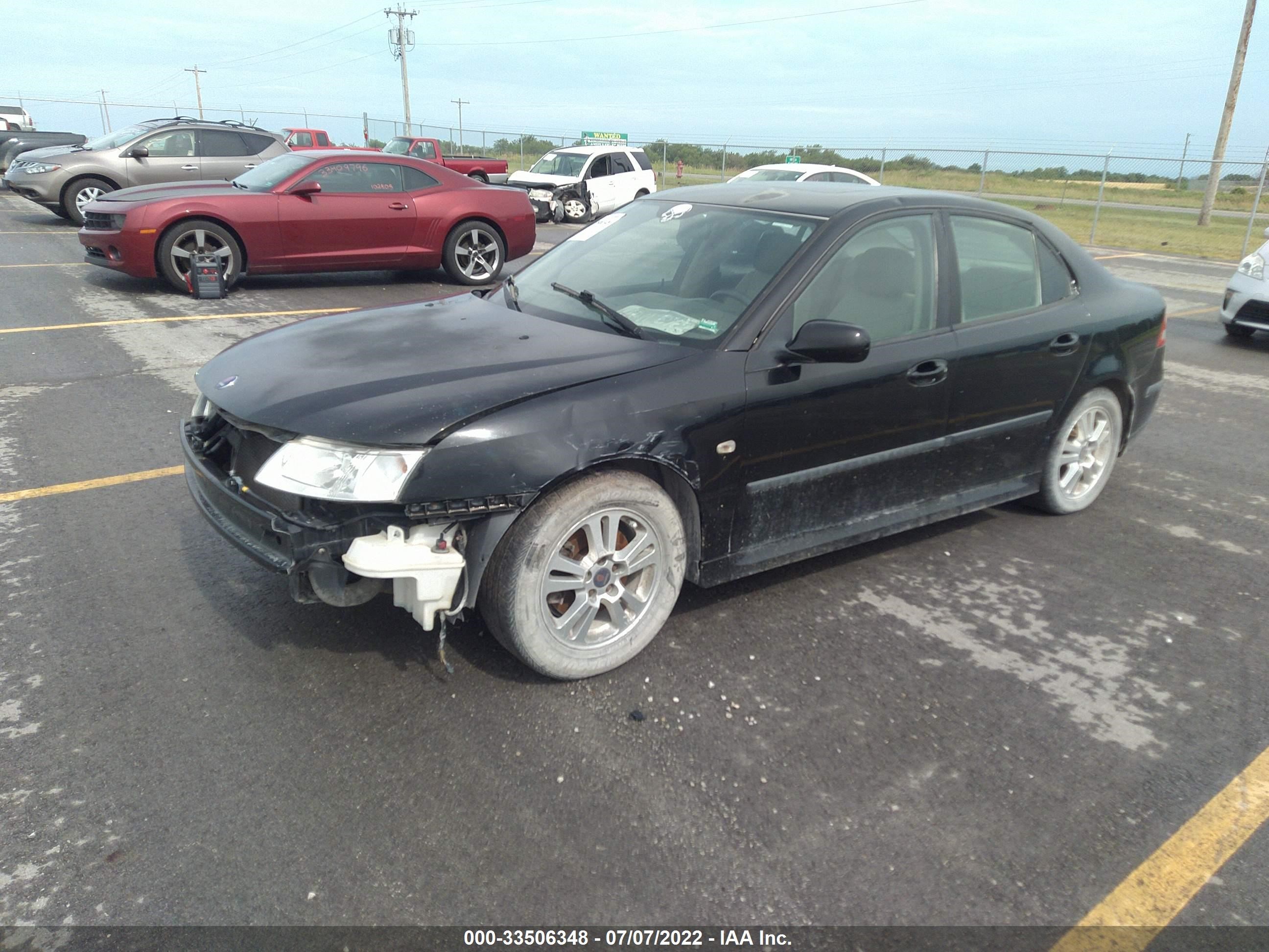 Photo 2 VIN: YS3FD45Y861131354 - SAAB 9-3 