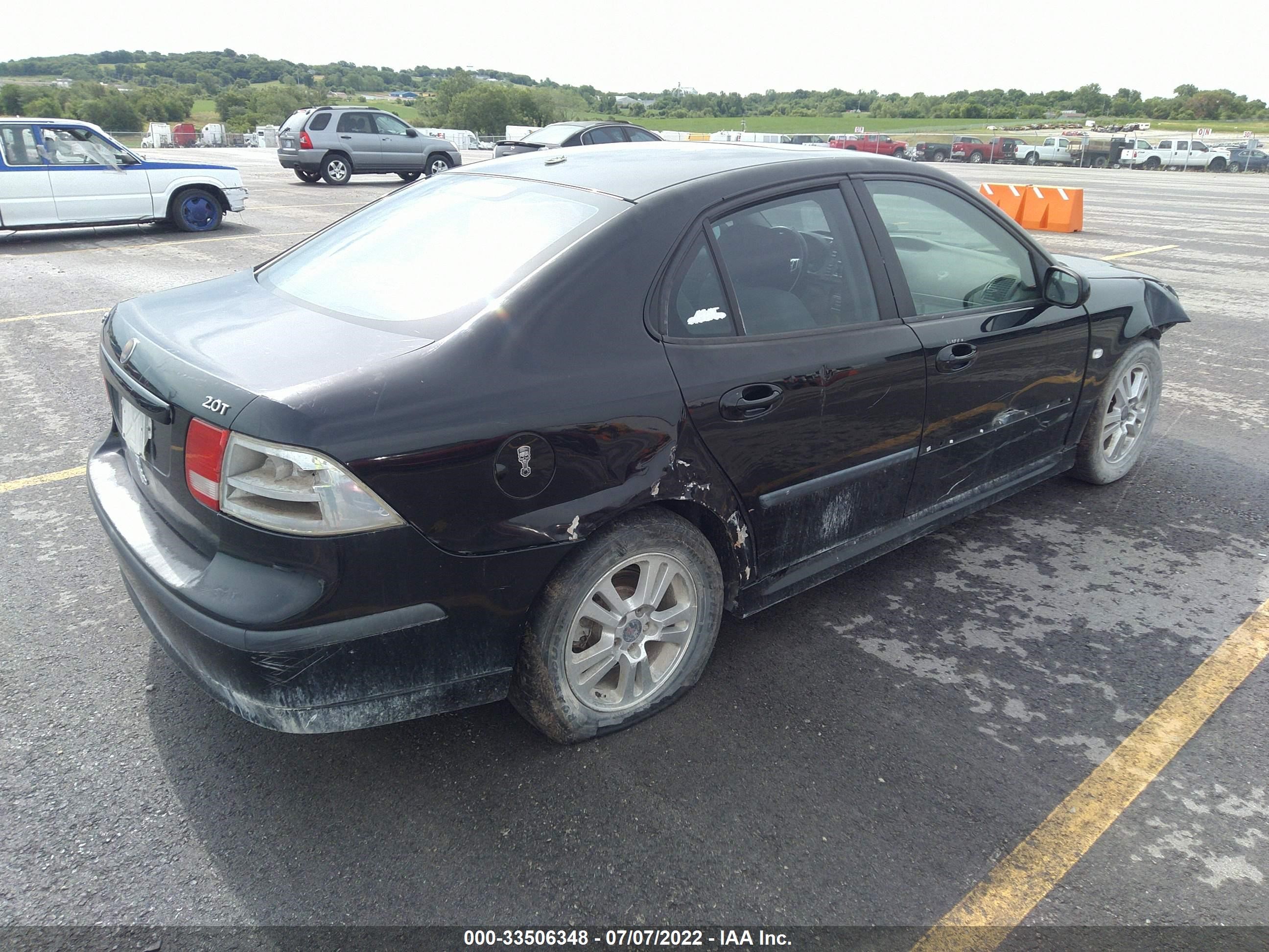 Photo 4 VIN: YS3FD45Y861131354 - SAAB 9-3 