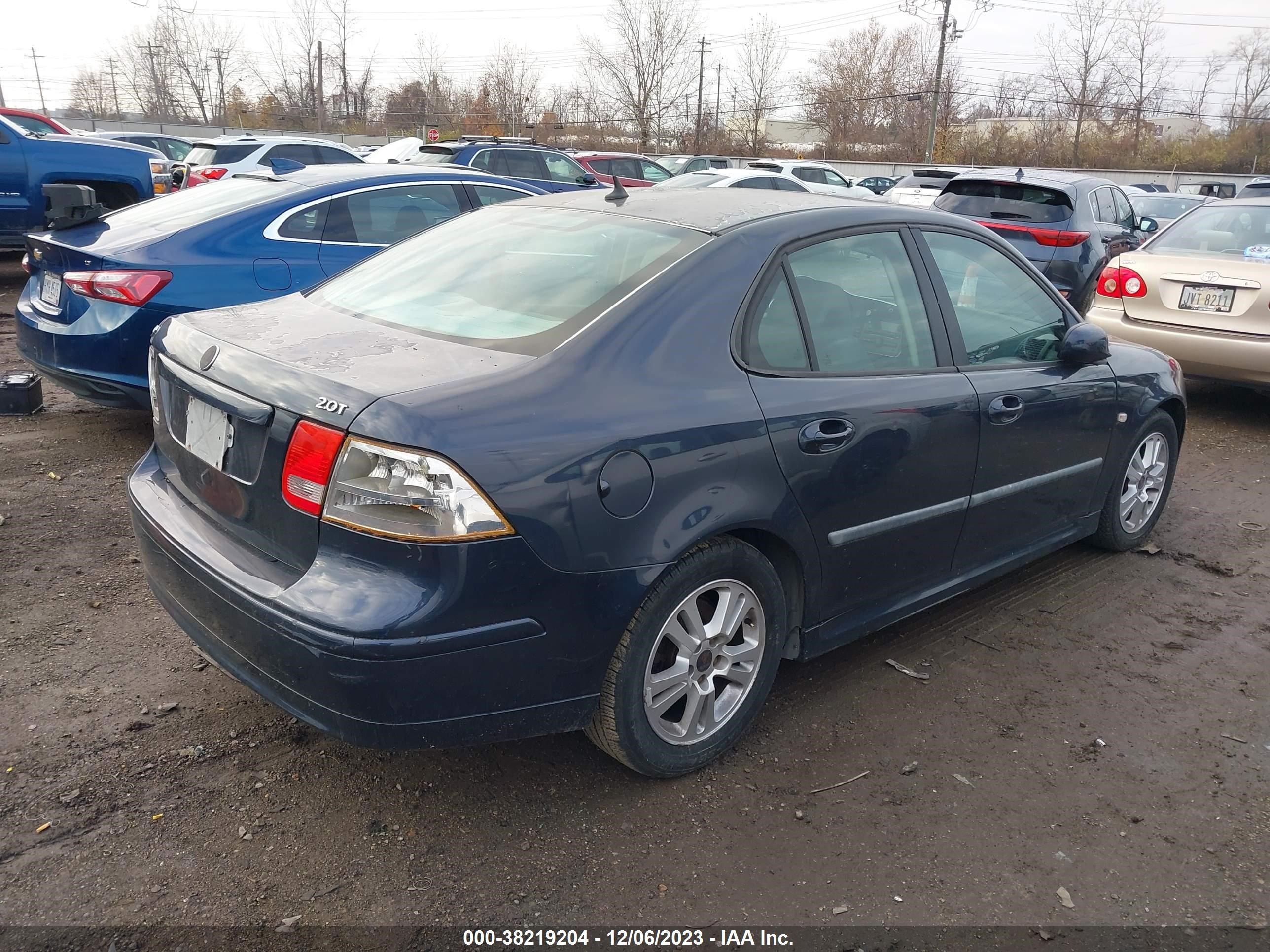 Photo 3 VIN: YS3FD46Y671103133 - SAAB 9-3 