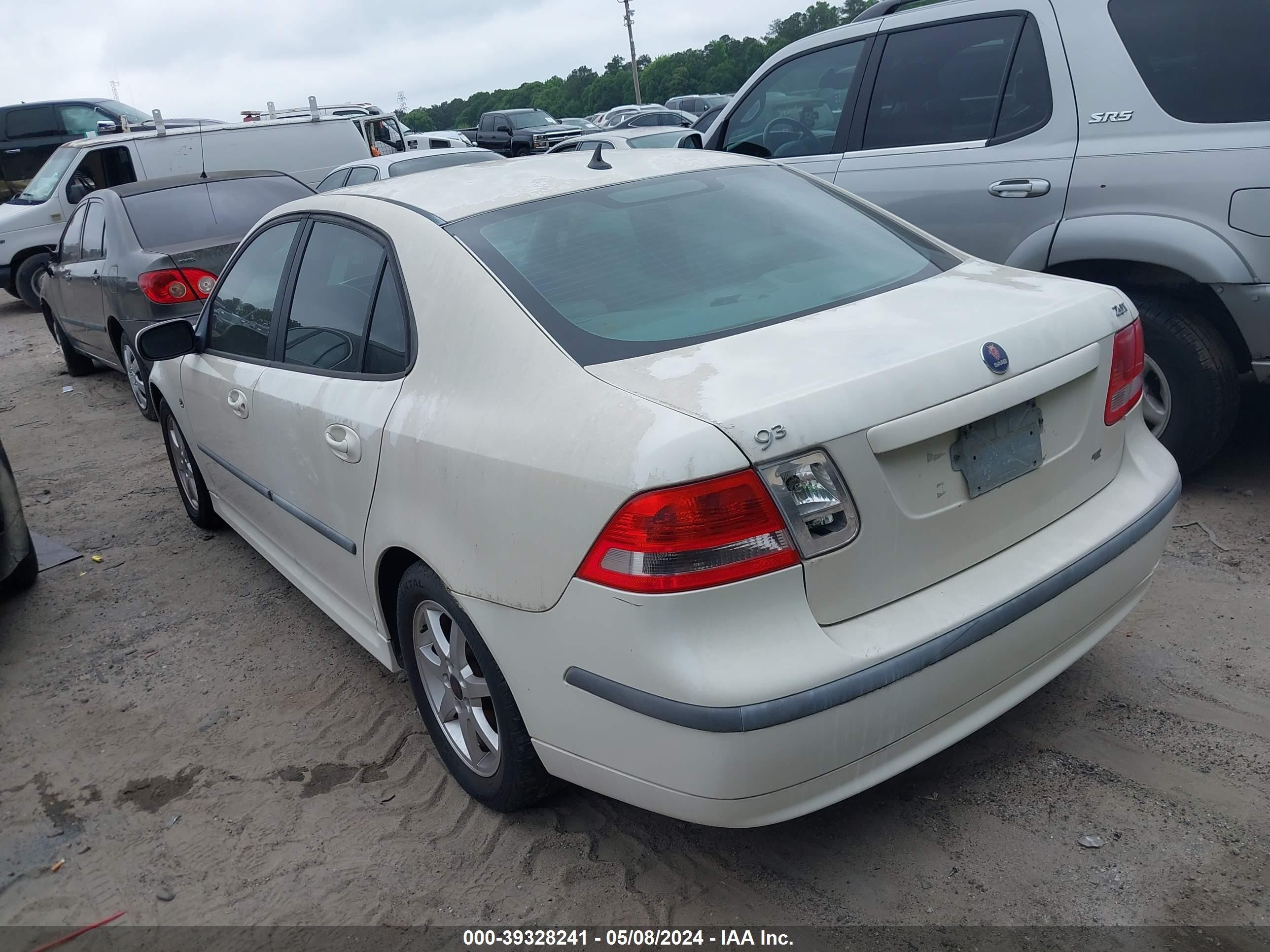 Photo 2 VIN: YS3FD49Y361146712 - SAAB 9-3 