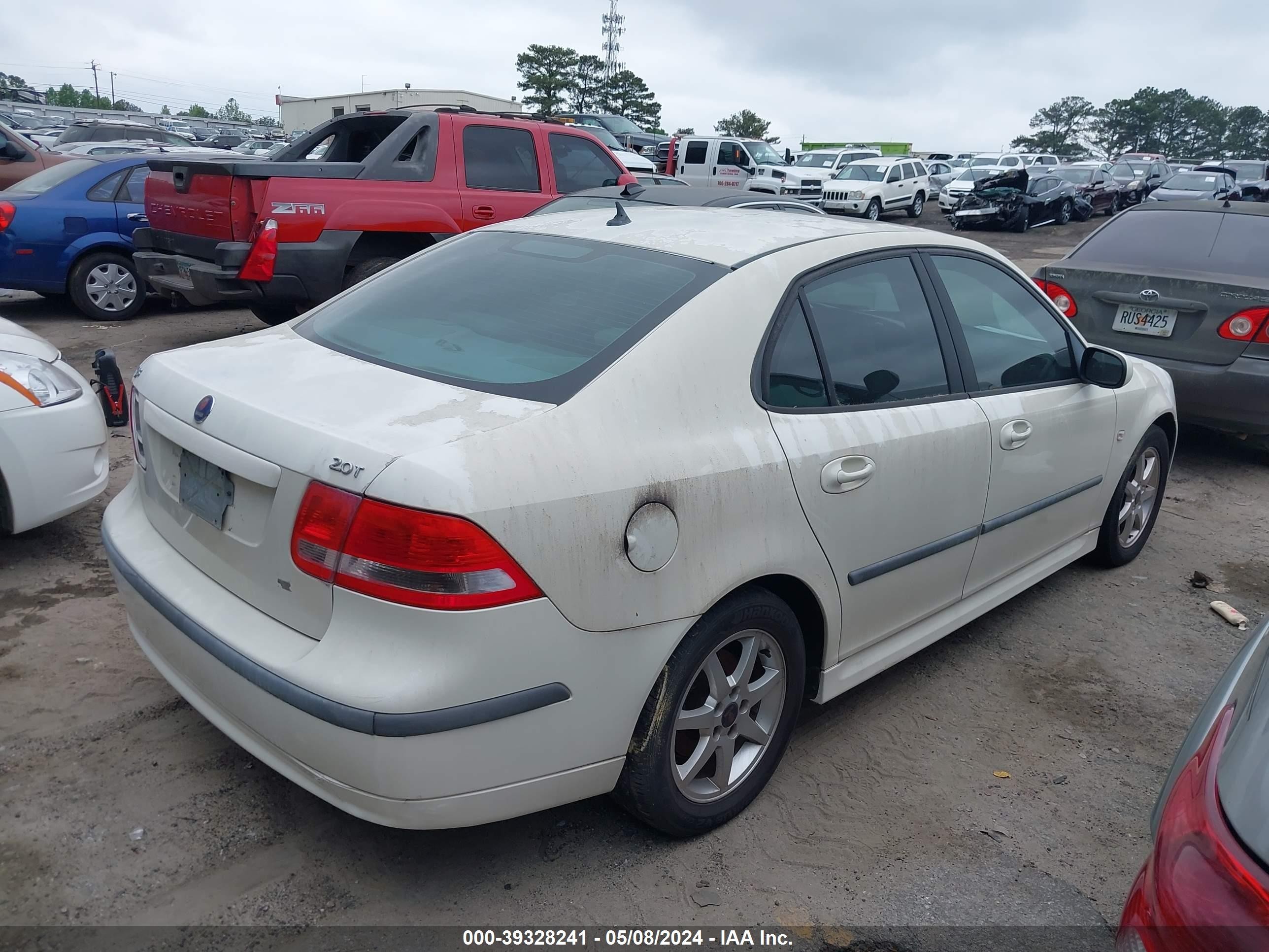 Photo 3 VIN: YS3FD49Y361146712 - SAAB 9-3 