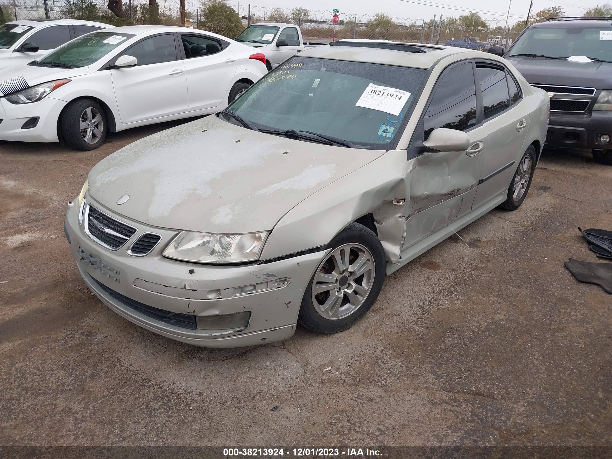 Photo 1 VIN: YS3FD49Y661030193 - SAAB 9-3 