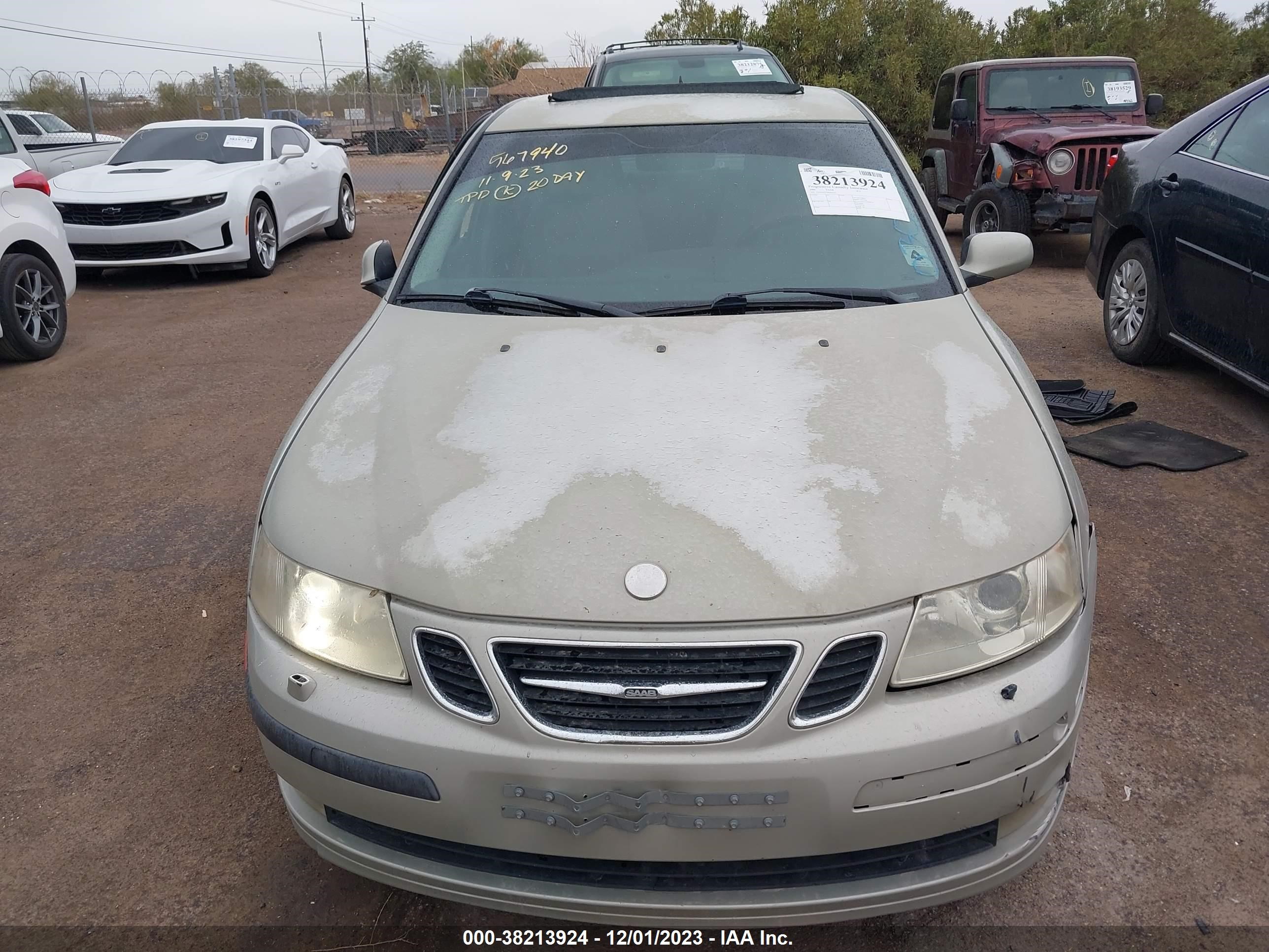 Photo 11 VIN: YS3FD49Y661030193 - SAAB 9-3 