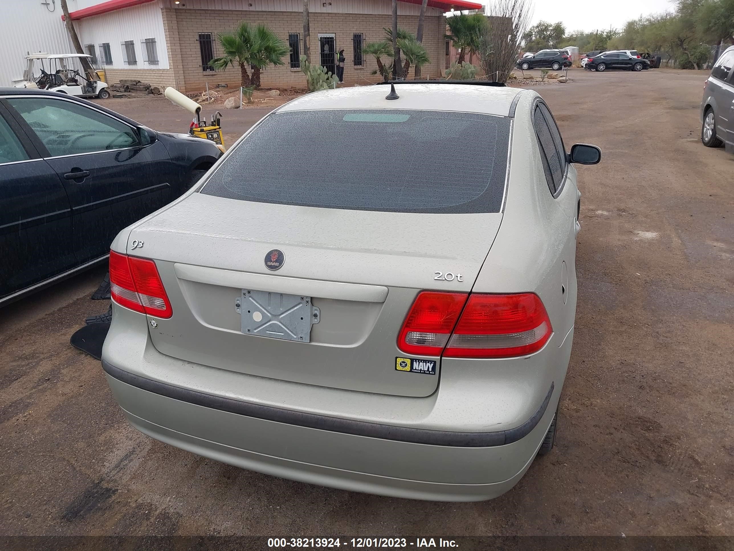 Photo 15 VIN: YS3FD49Y661030193 - SAAB 9-3 