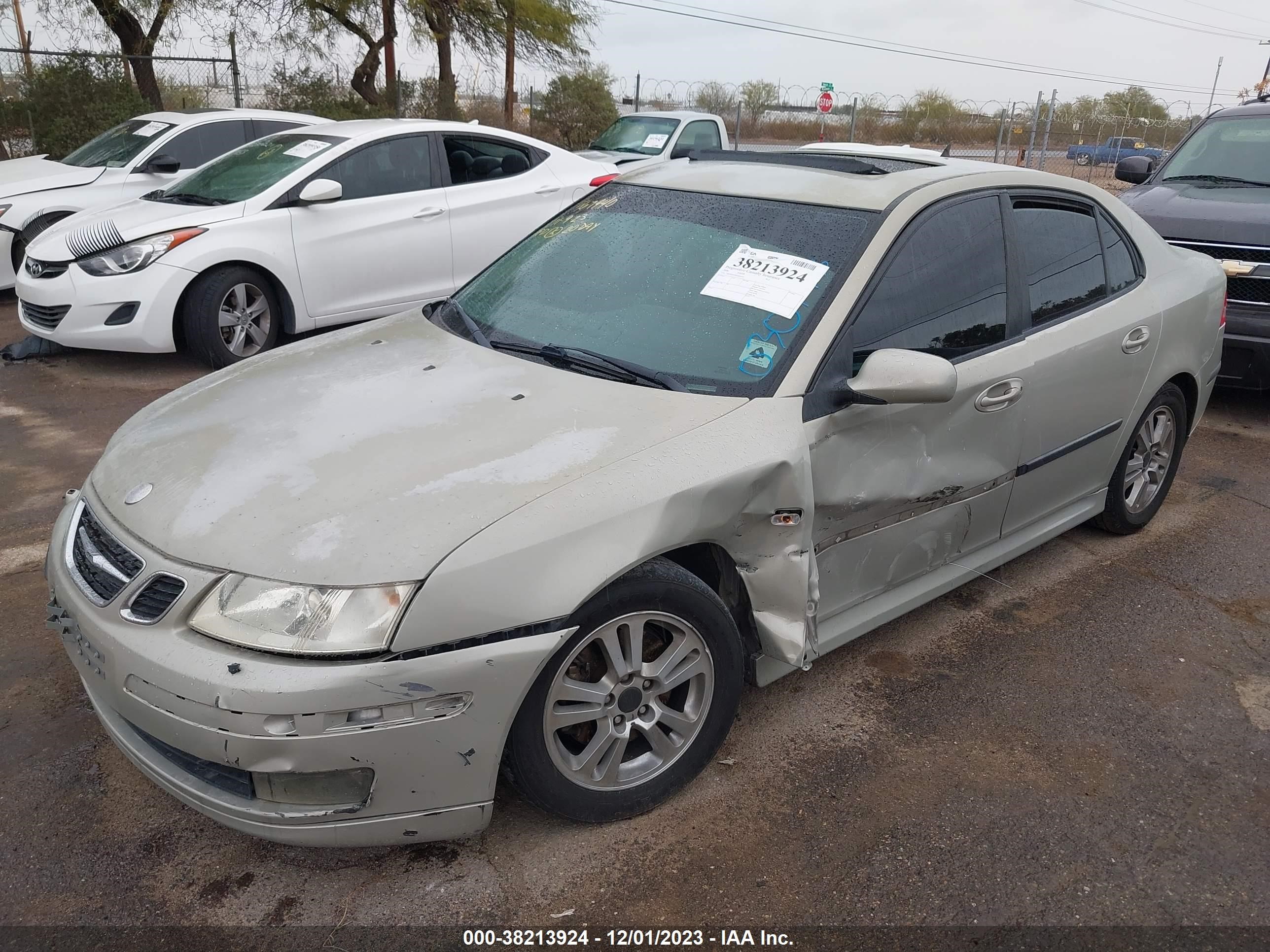 Photo 5 VIN: YS3FD49Y661030193 - SAAB 9-3 