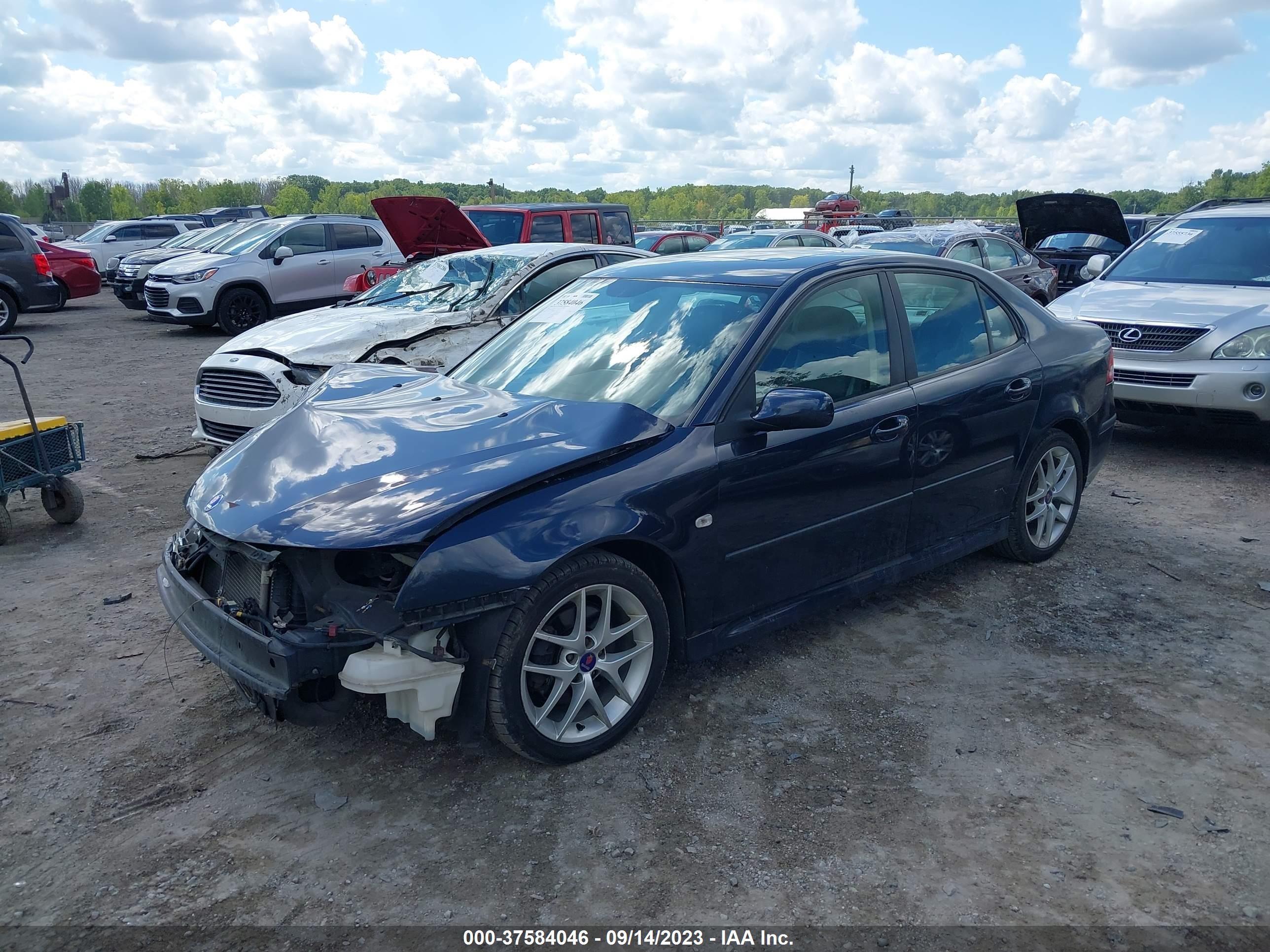 Photo 1 VIN: YS3FD49Y861024394 - SAAB 9-3 