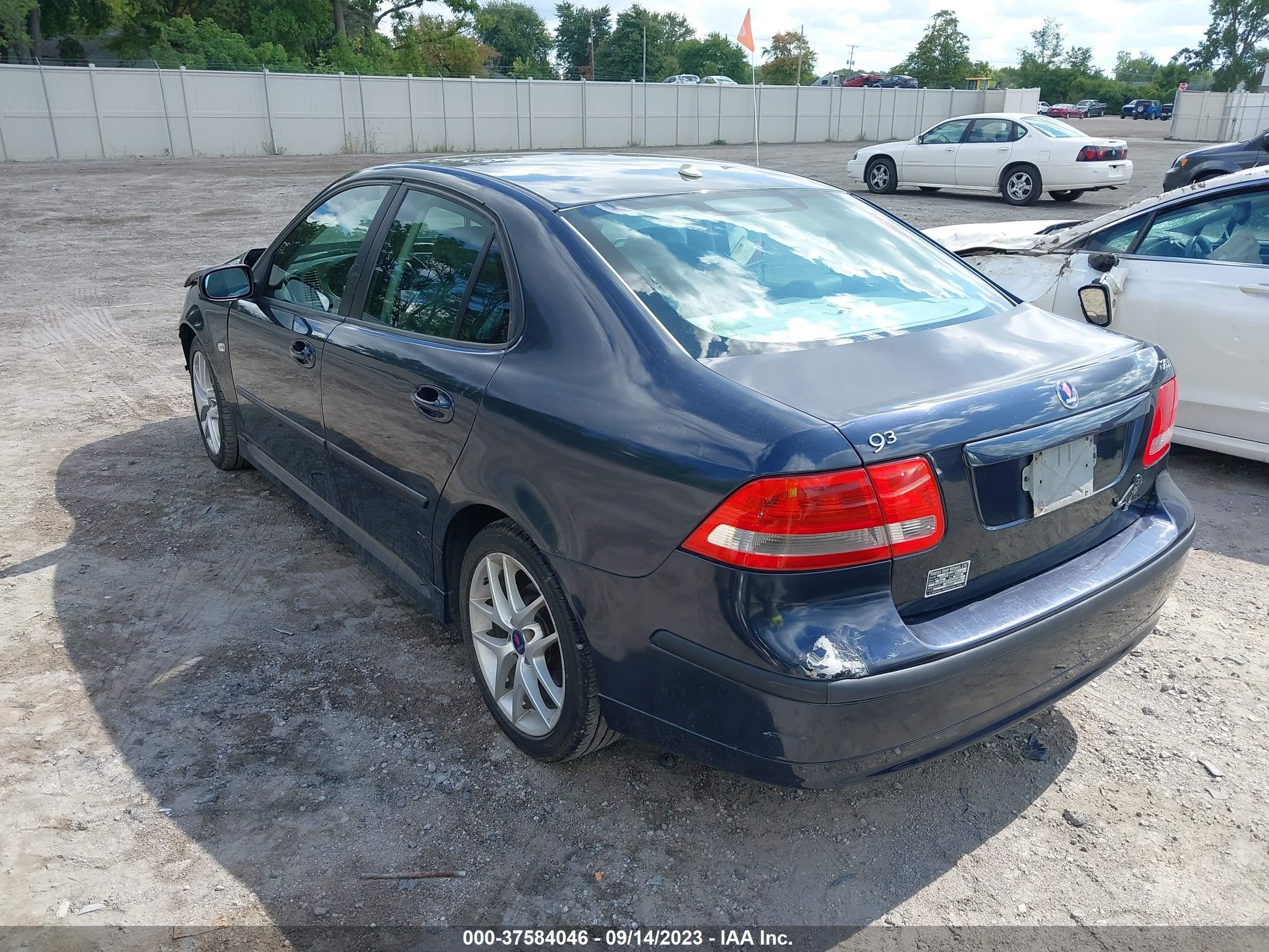 Photo 2 VIN: YS3FD49Y861024394 - SAAB 9-3 