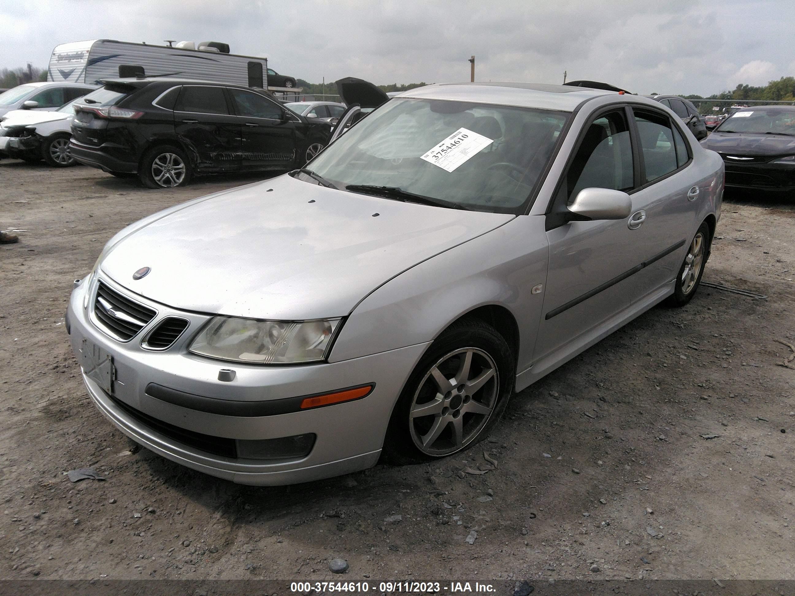 Photo 1 VIN: YS3FD49Y871104540 - SAAB 9-3 