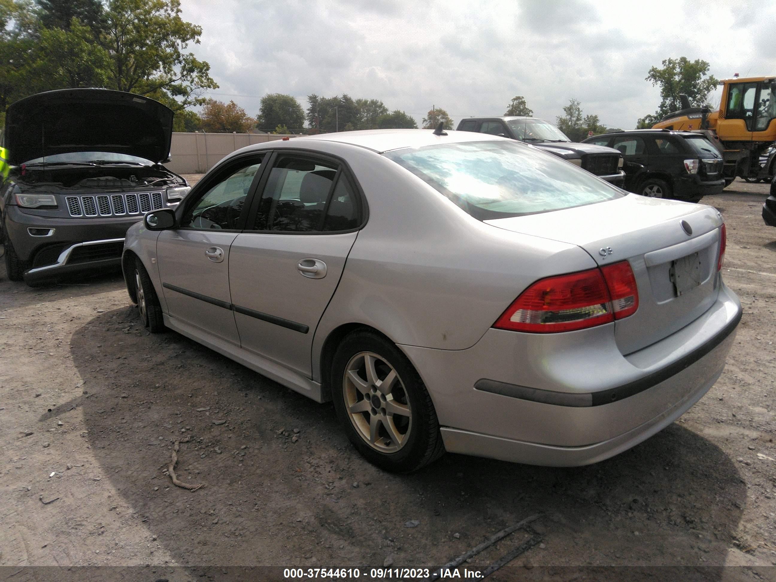 Photo 2 VIN: YS3FD49Y871104540 - SAAB 9-3 