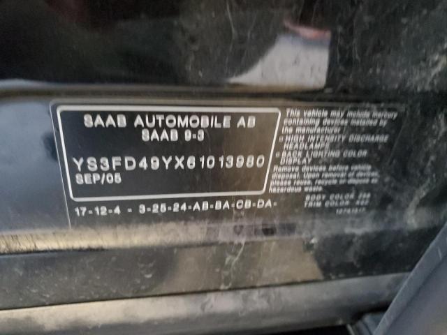 Photo 11 VIN: YS3FD49YX61013980 - SAAB 9-3 