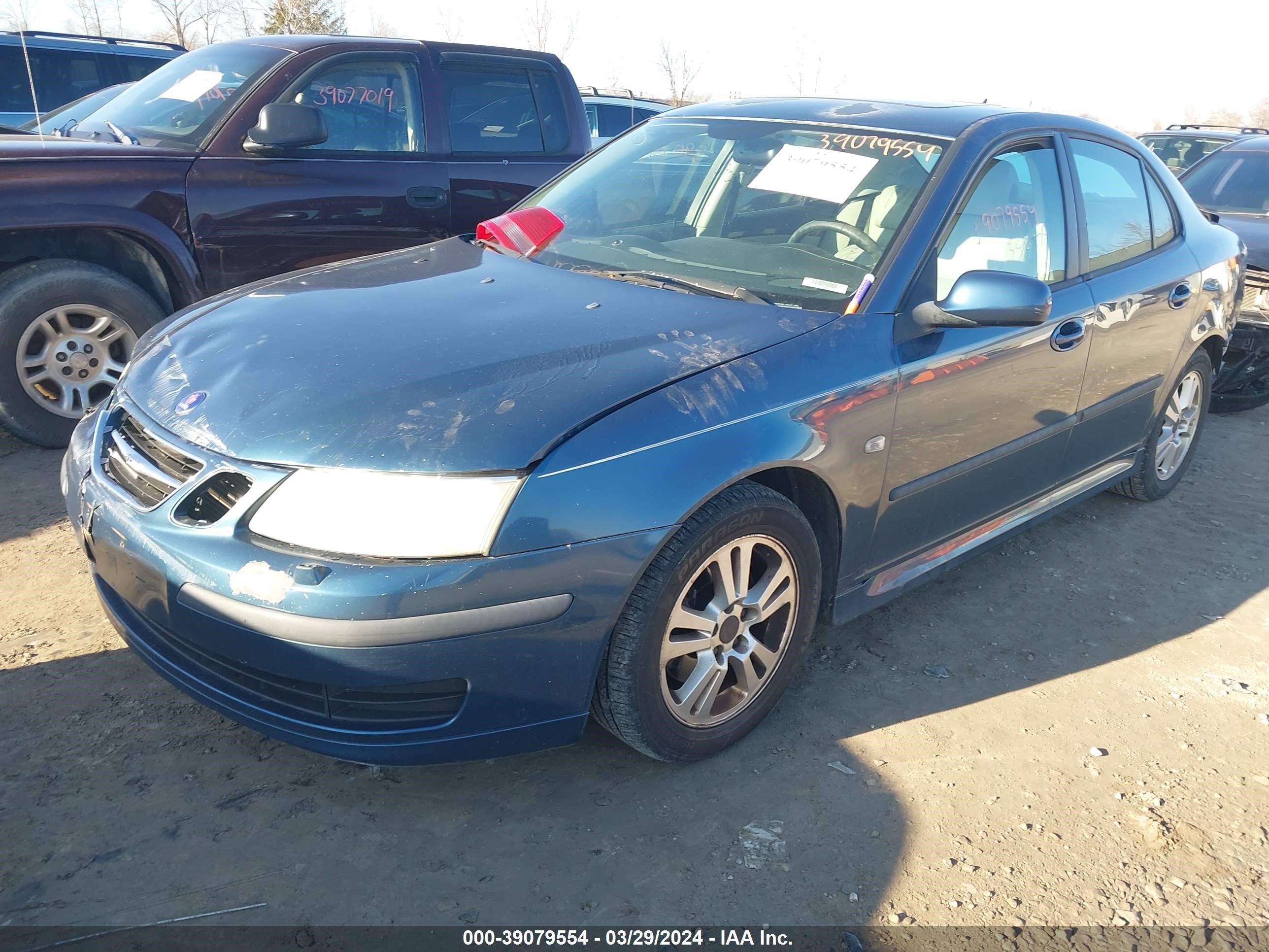 Photo 1 VIN: YS3FD49YX61021464 - SAAB 9-3 