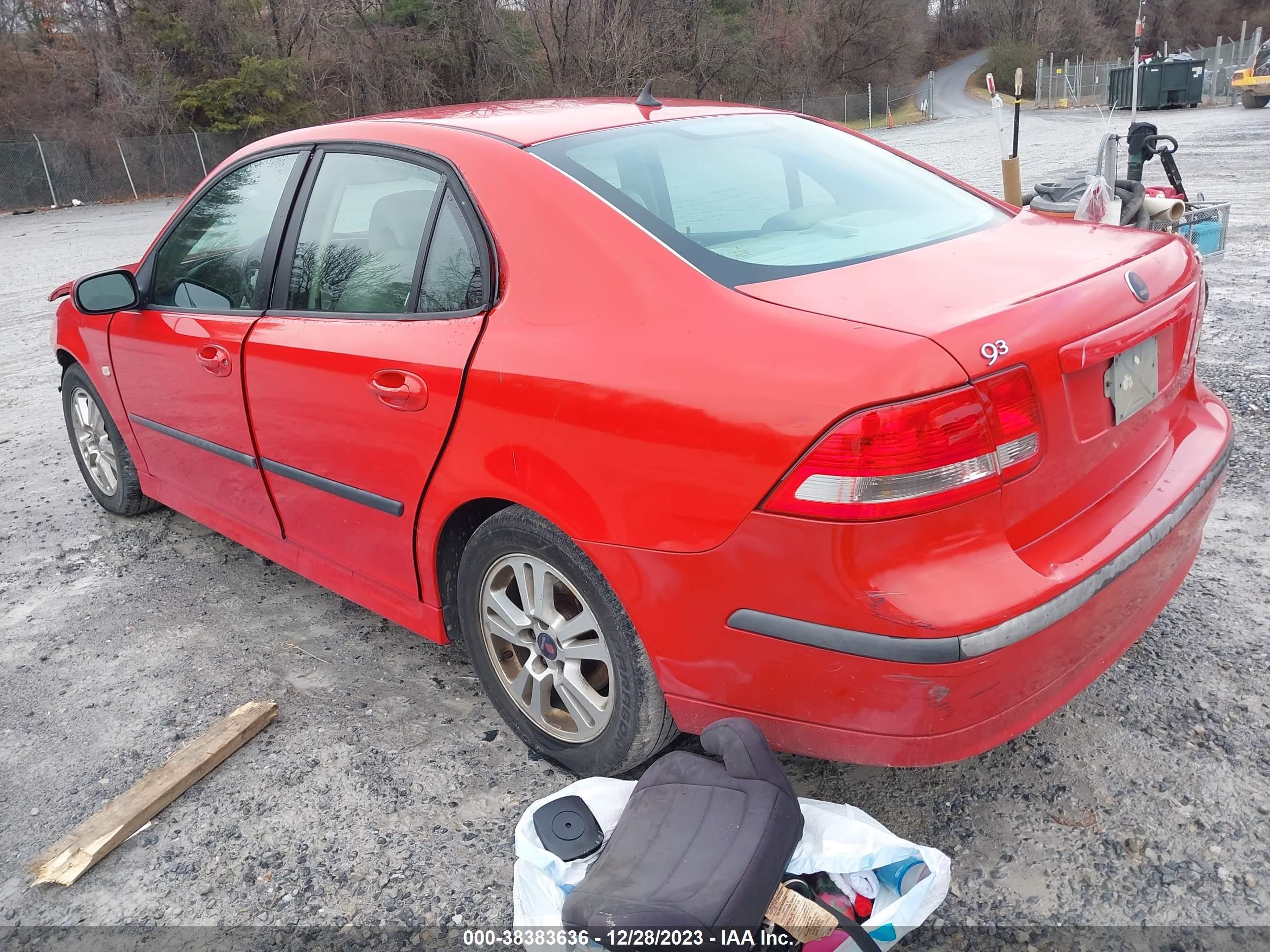 Photo 2 VIN: YS3FD49YX61131401 - SAAB 9-3 