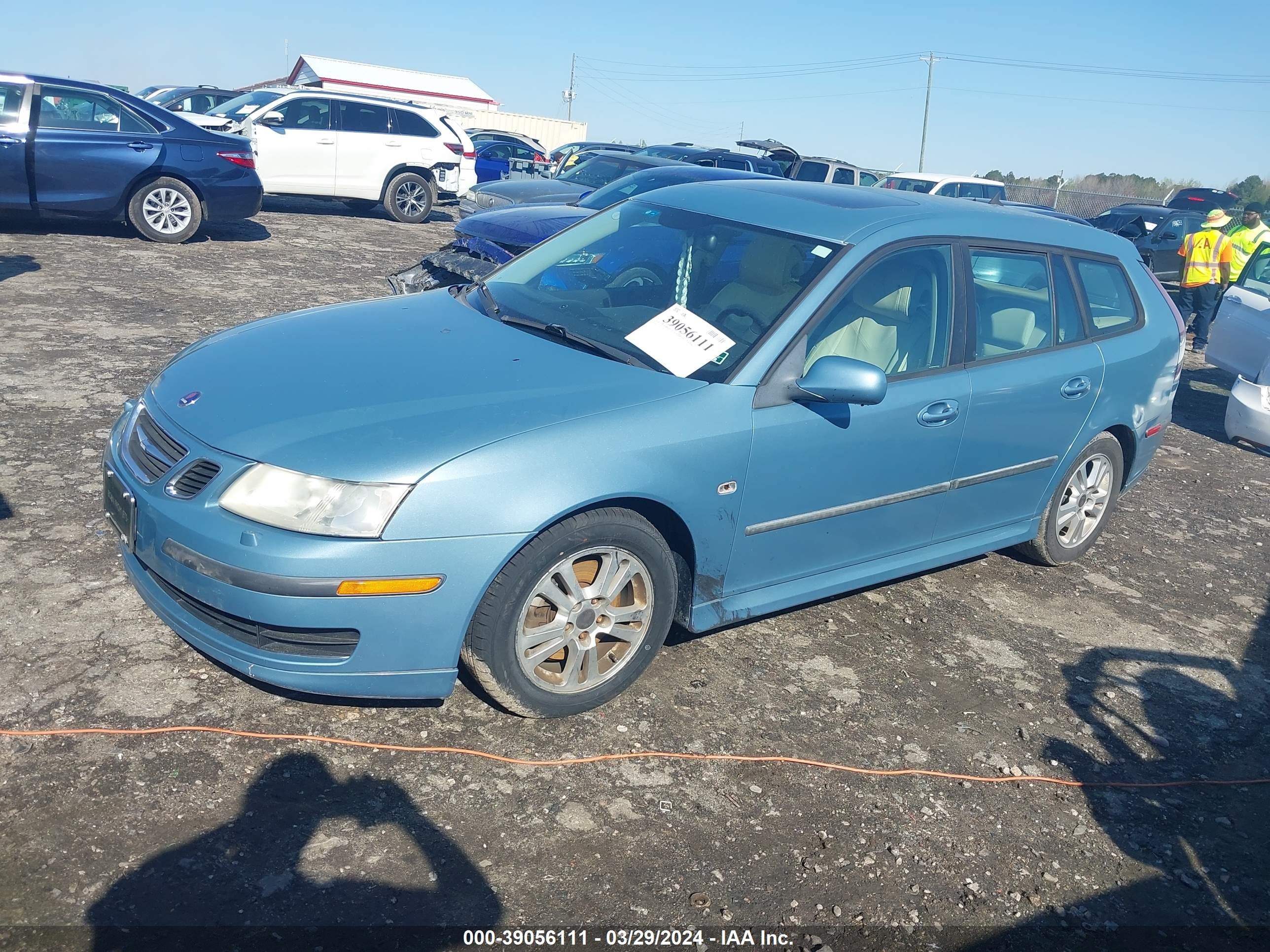 Photo 1 VIN: YS3FD59Y061122695 - SAAB 9-3 