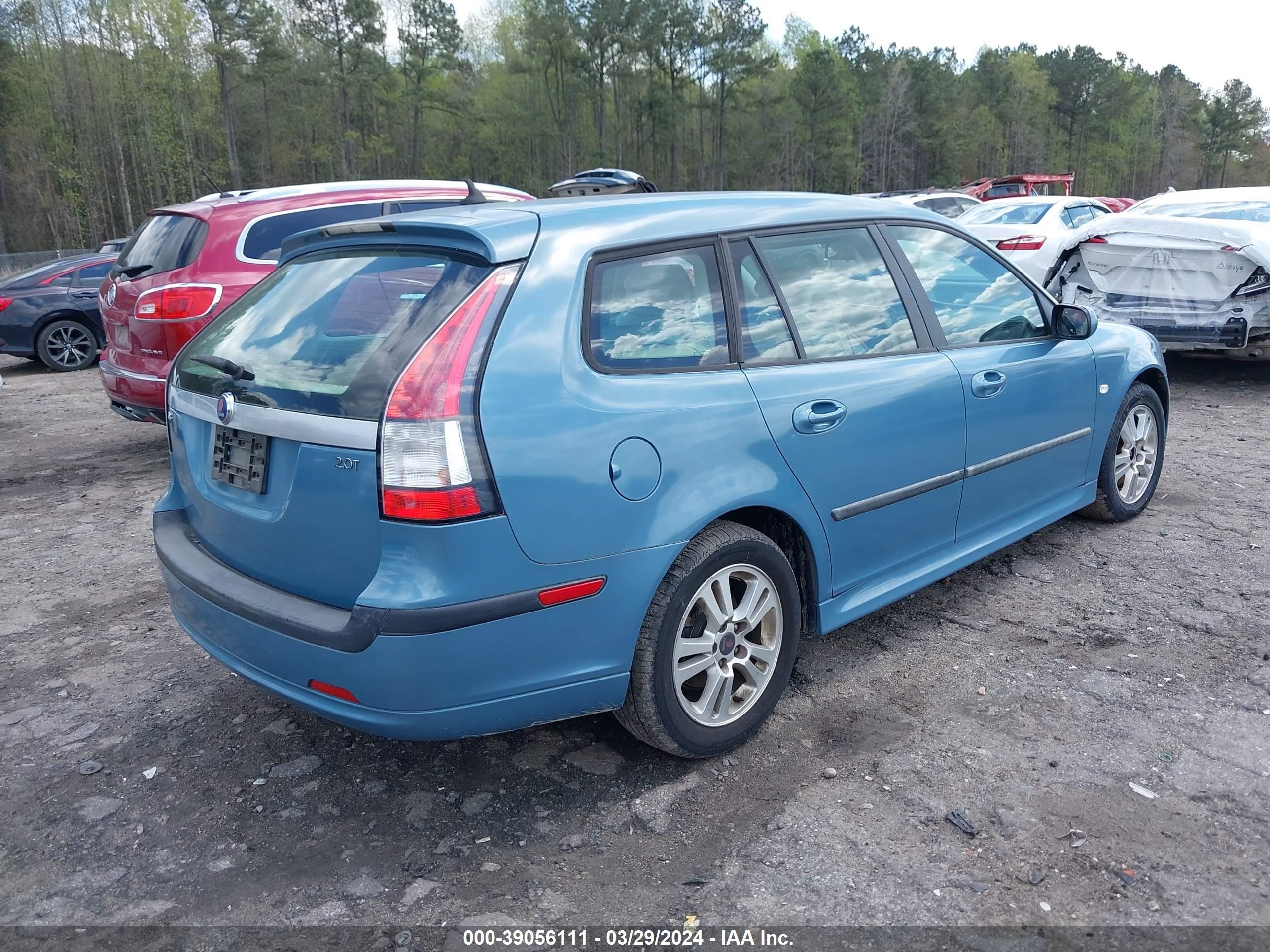 Photo 3 VIN: YS3FD59Y061122695 - SAAB 9-3 