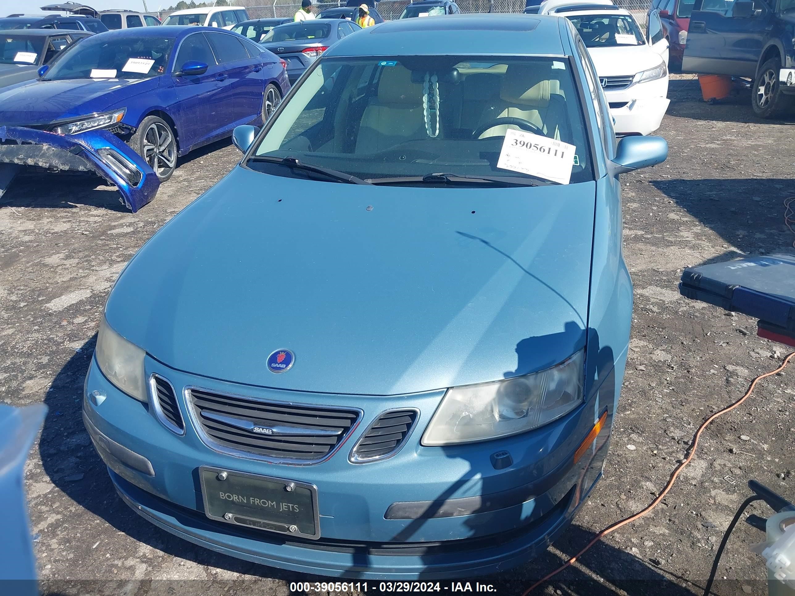 Photo 5 VIN: YS3FD59Y061122695 - SAAB 9-3 