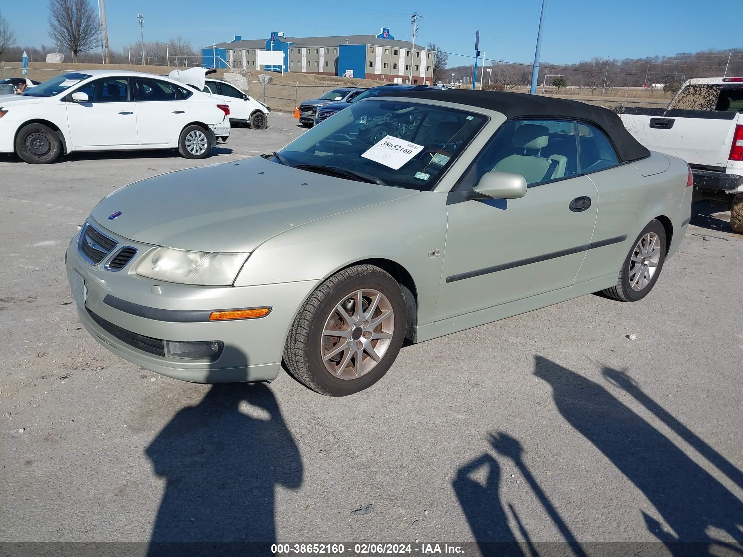 Photo 1 VIN: YS3FD75Y356002019 - SAAB 9-3 