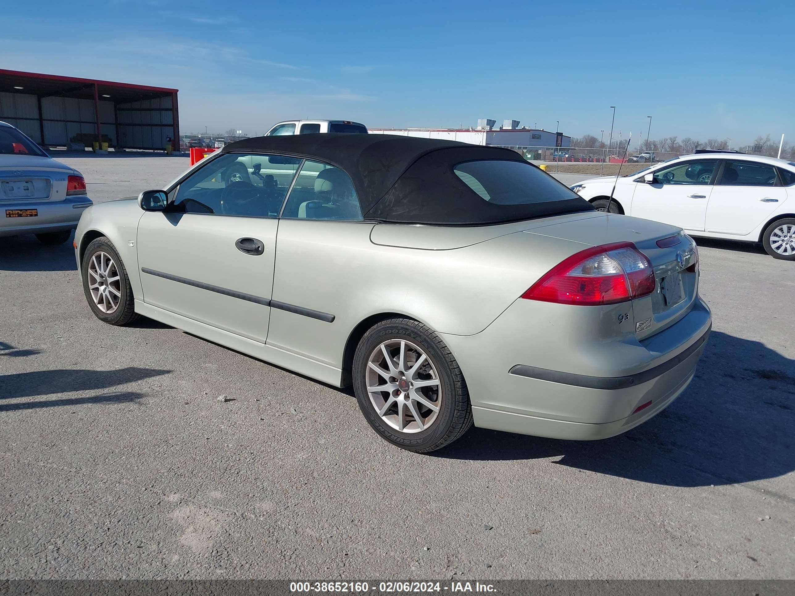 Photo 2 VIN: YS3FD75Y356002019 - SAAB 9-3 