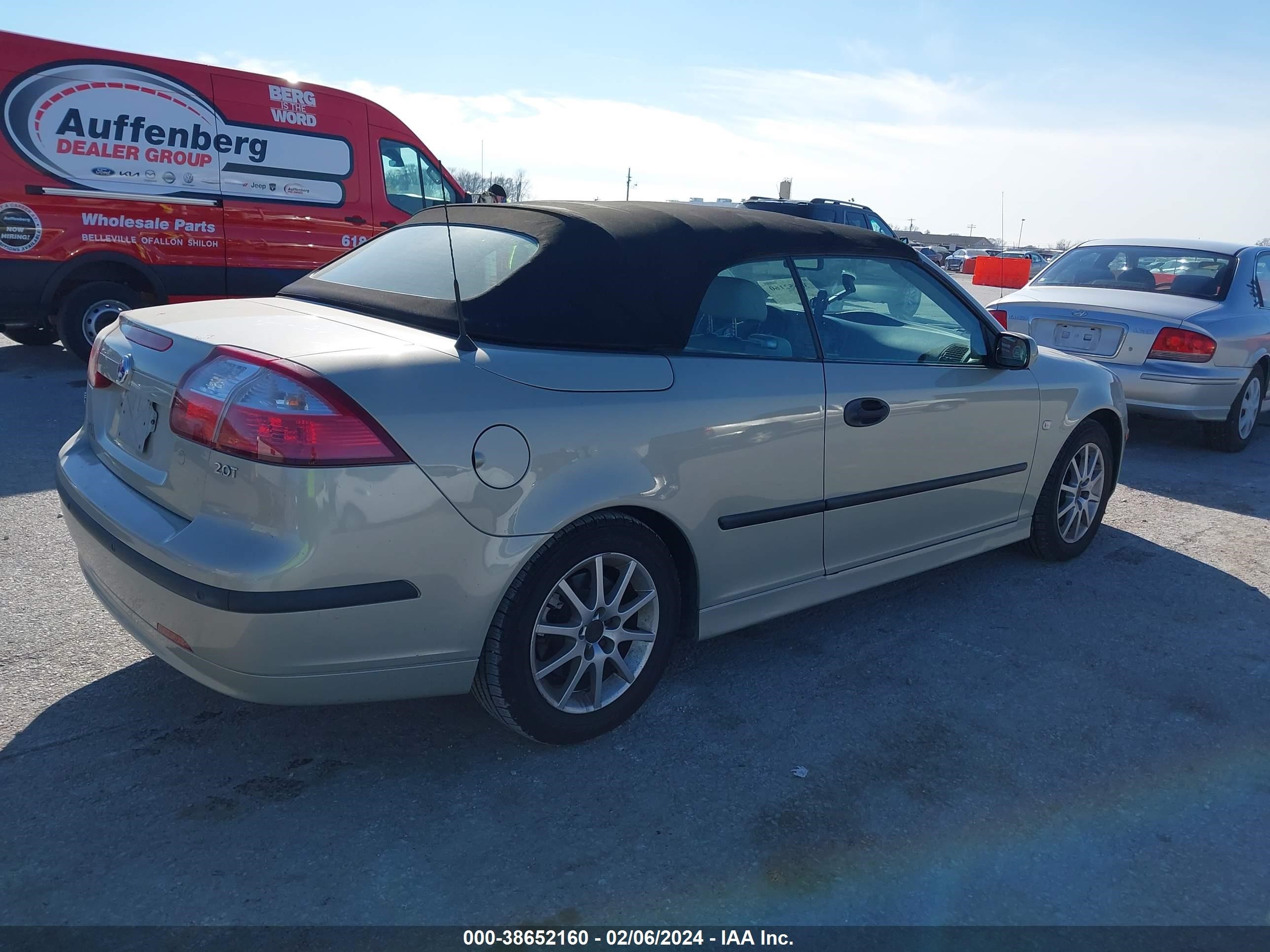 Photo 3 VIN: YS3FD75Y356002019 - SAAB 9-3 