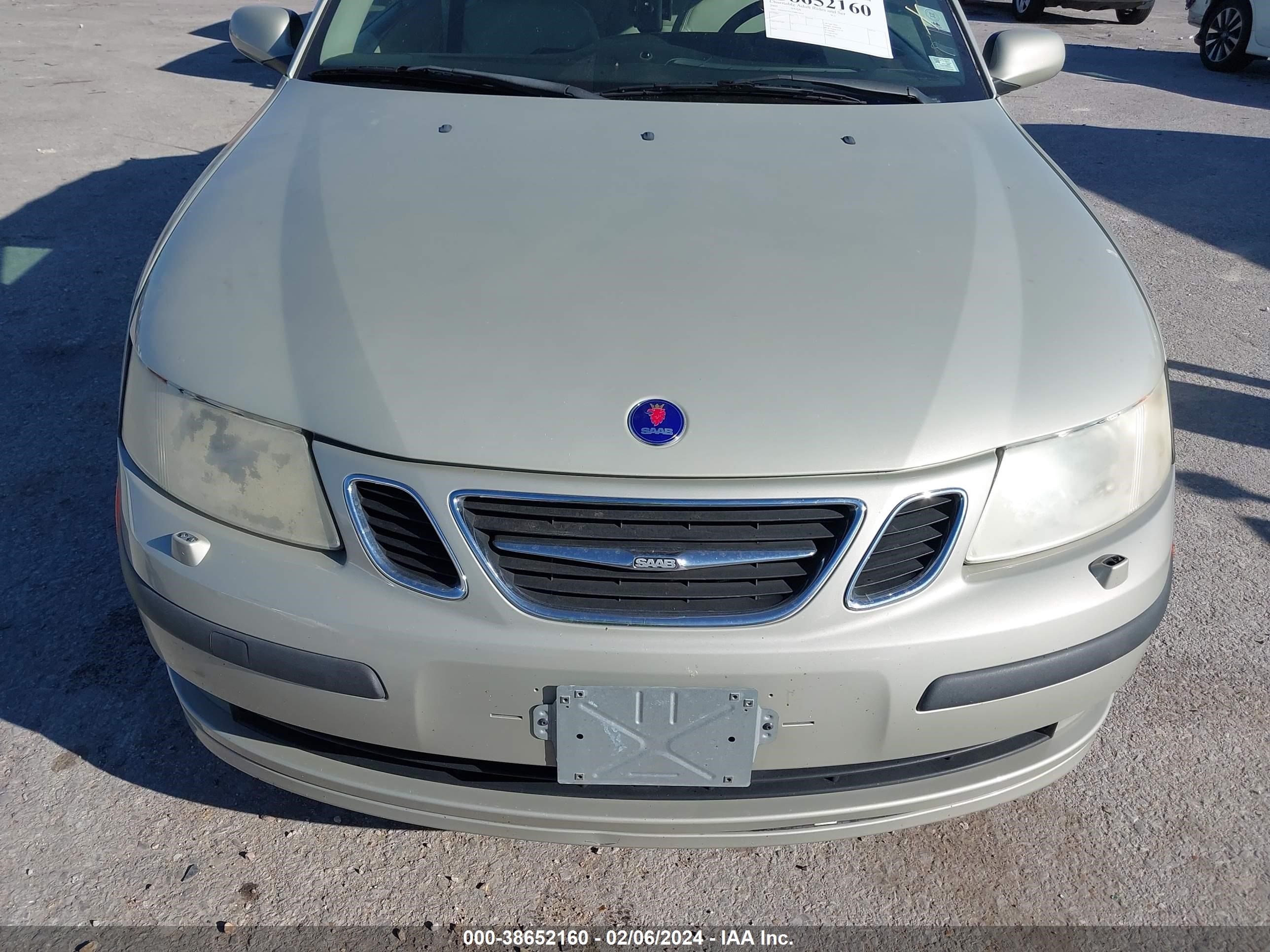 Photo 5 VIN: YS3FD75Y356002019 - SAAB 9-3 