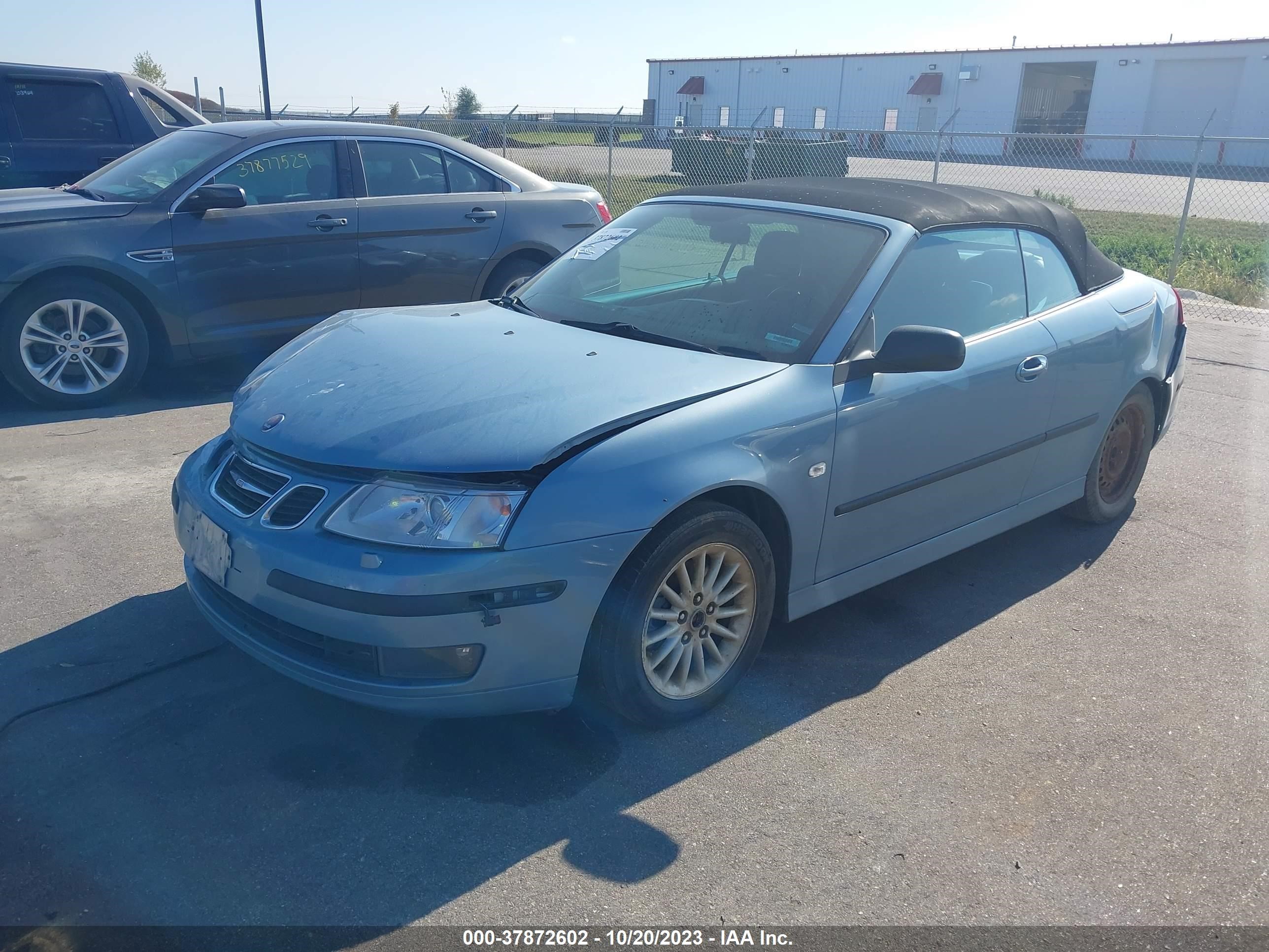 Photo 1 VIN: YS3FD76Y176108650 - SAAB 9-3 