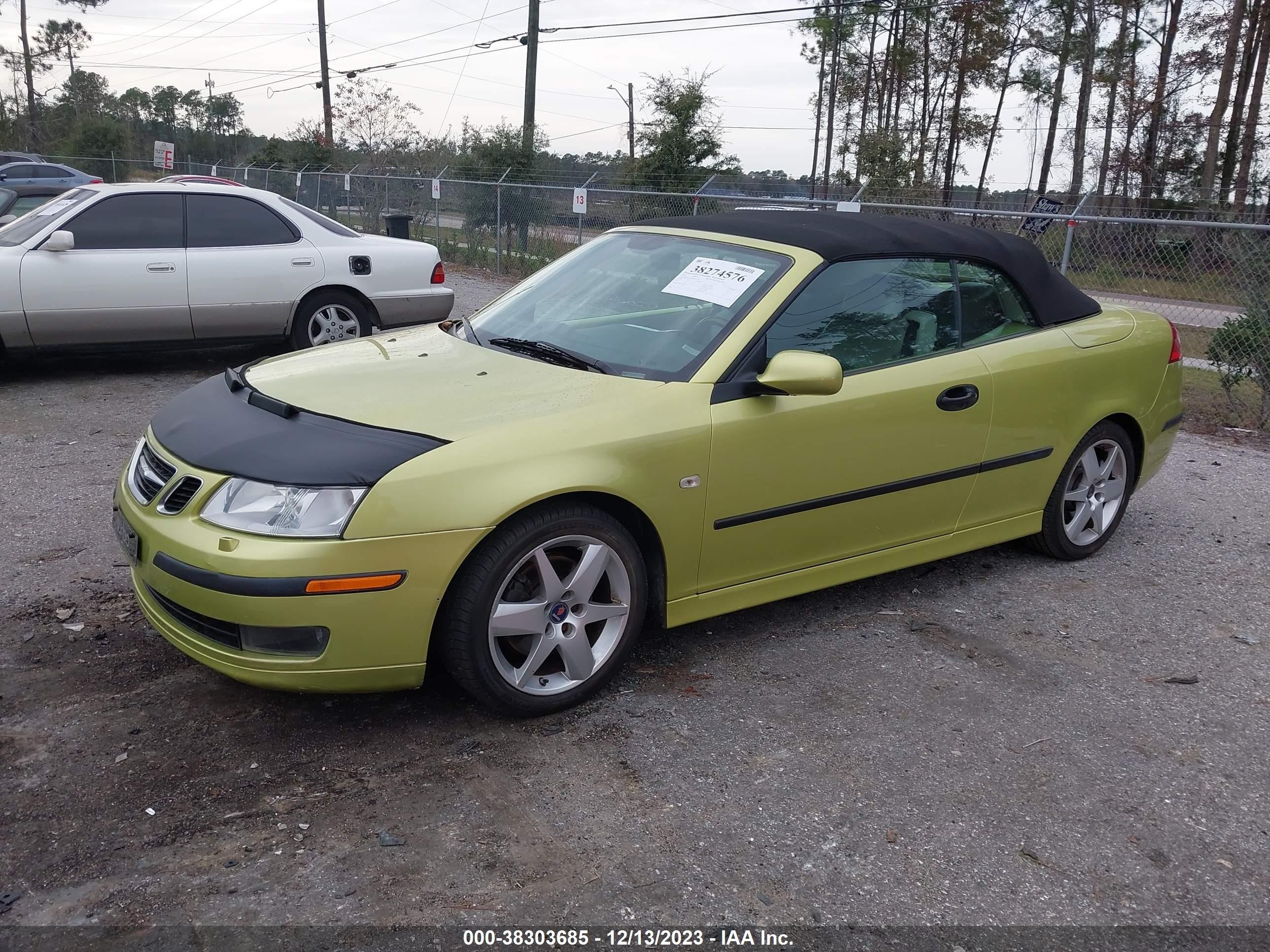 Photo 1 VIN: YS3FD79Y146001086 - SAAB 9-3 