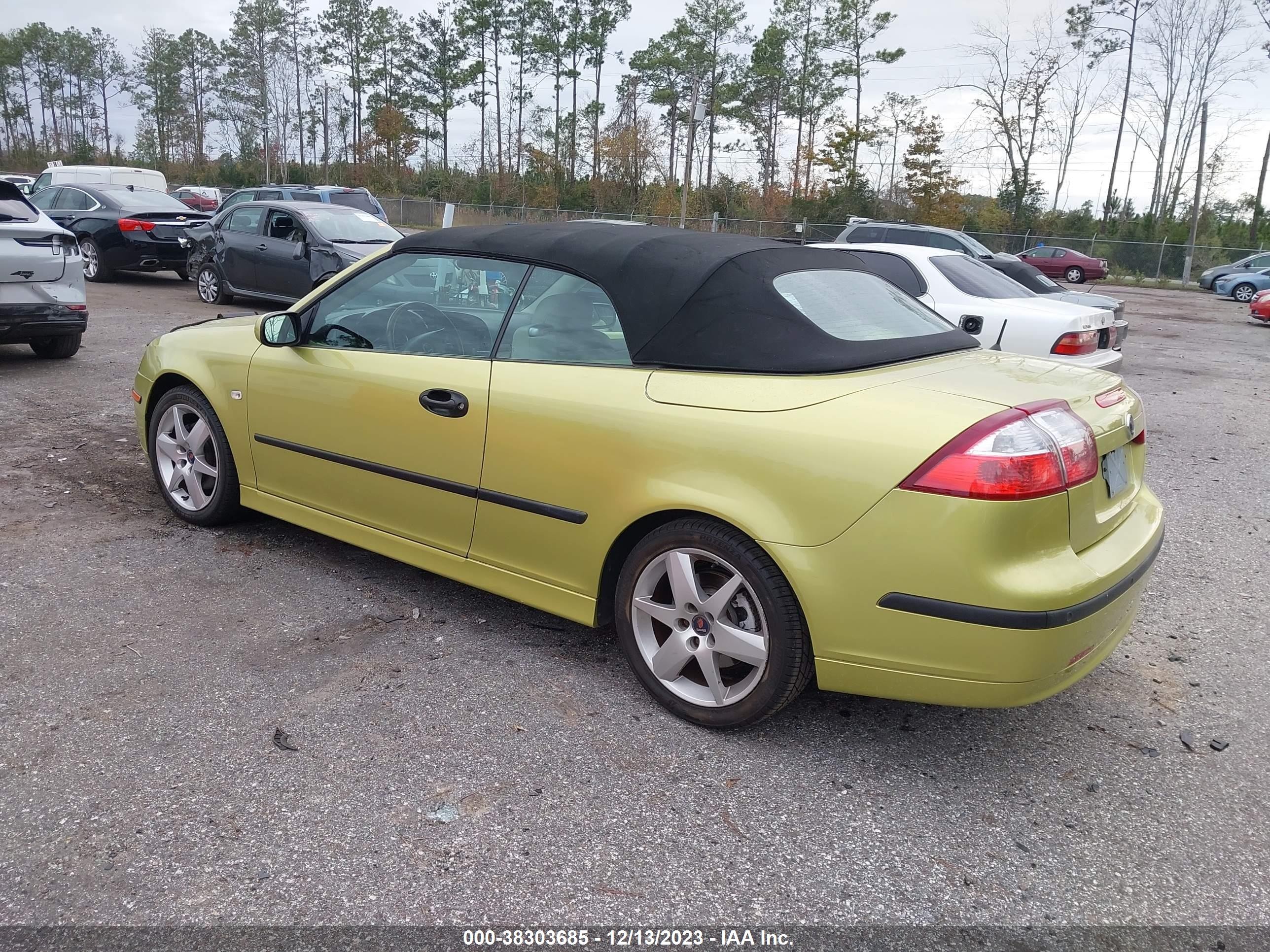 Photo 2 VIN: YS3FD79Y146001086 - SAAB 9-3 