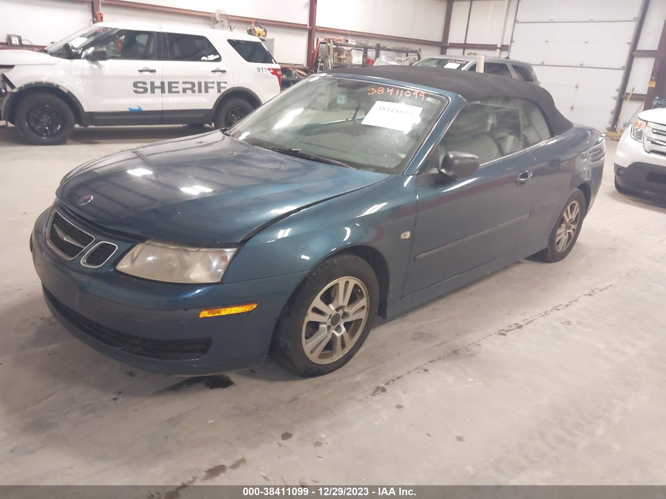 Photo 1 VIN: YS3FD79Y276109821 - SAAB 9-3 