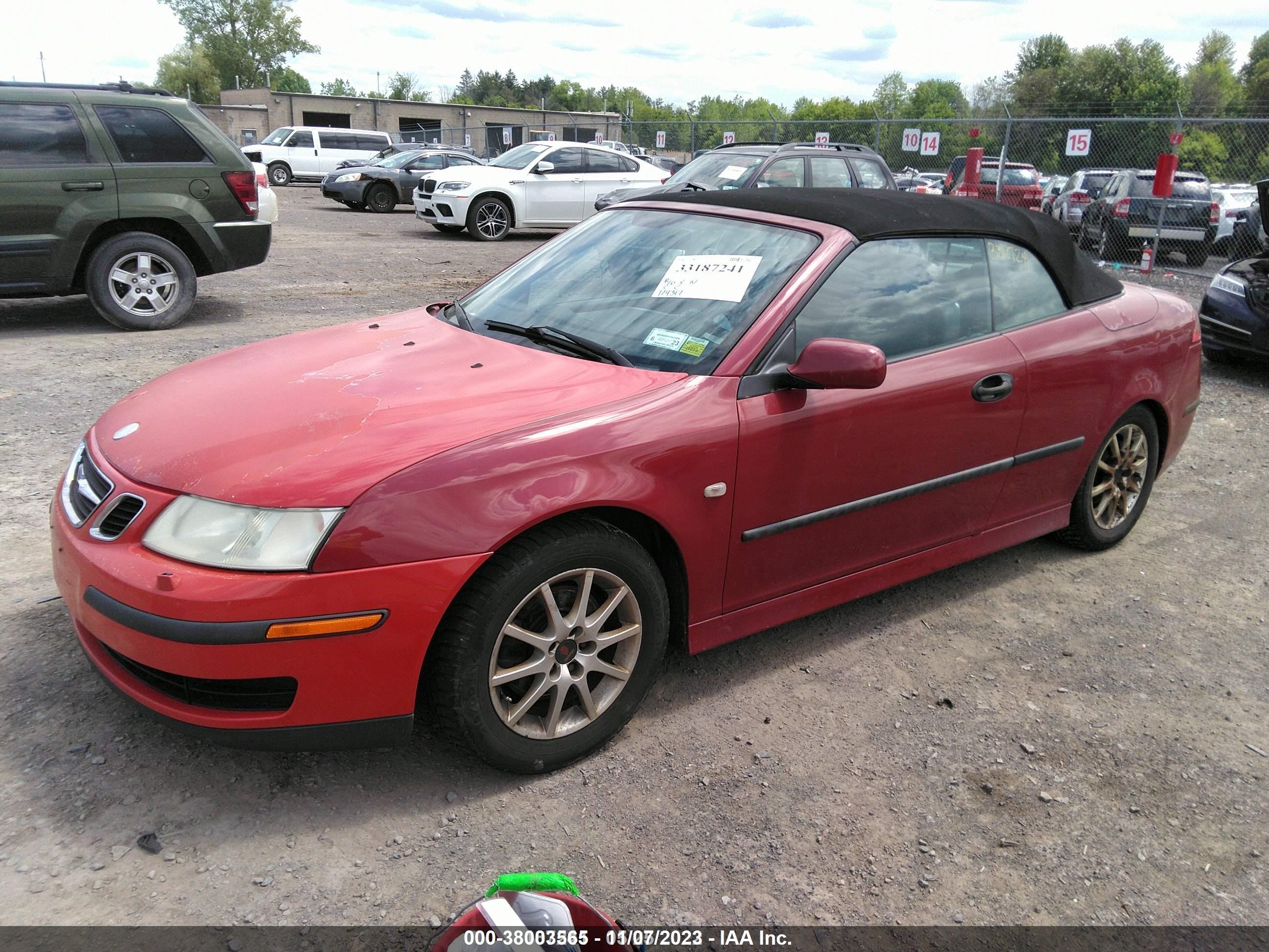 Photo 1 VIN: YS3FD79Y356014049 - SAAB 9-3 