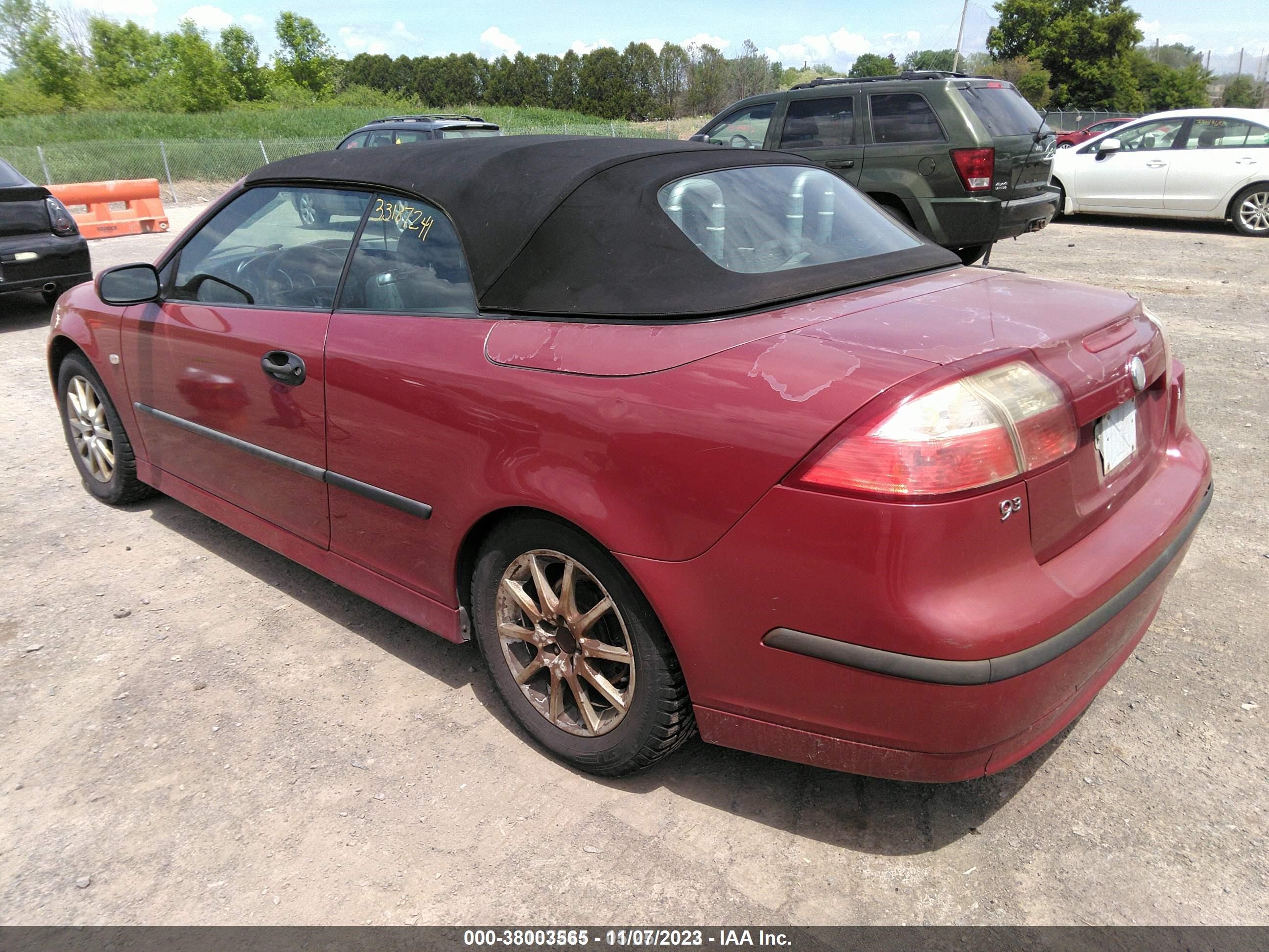 Photo 2 VIN: YS3FD79Y356014049 - SAAB 9-3 