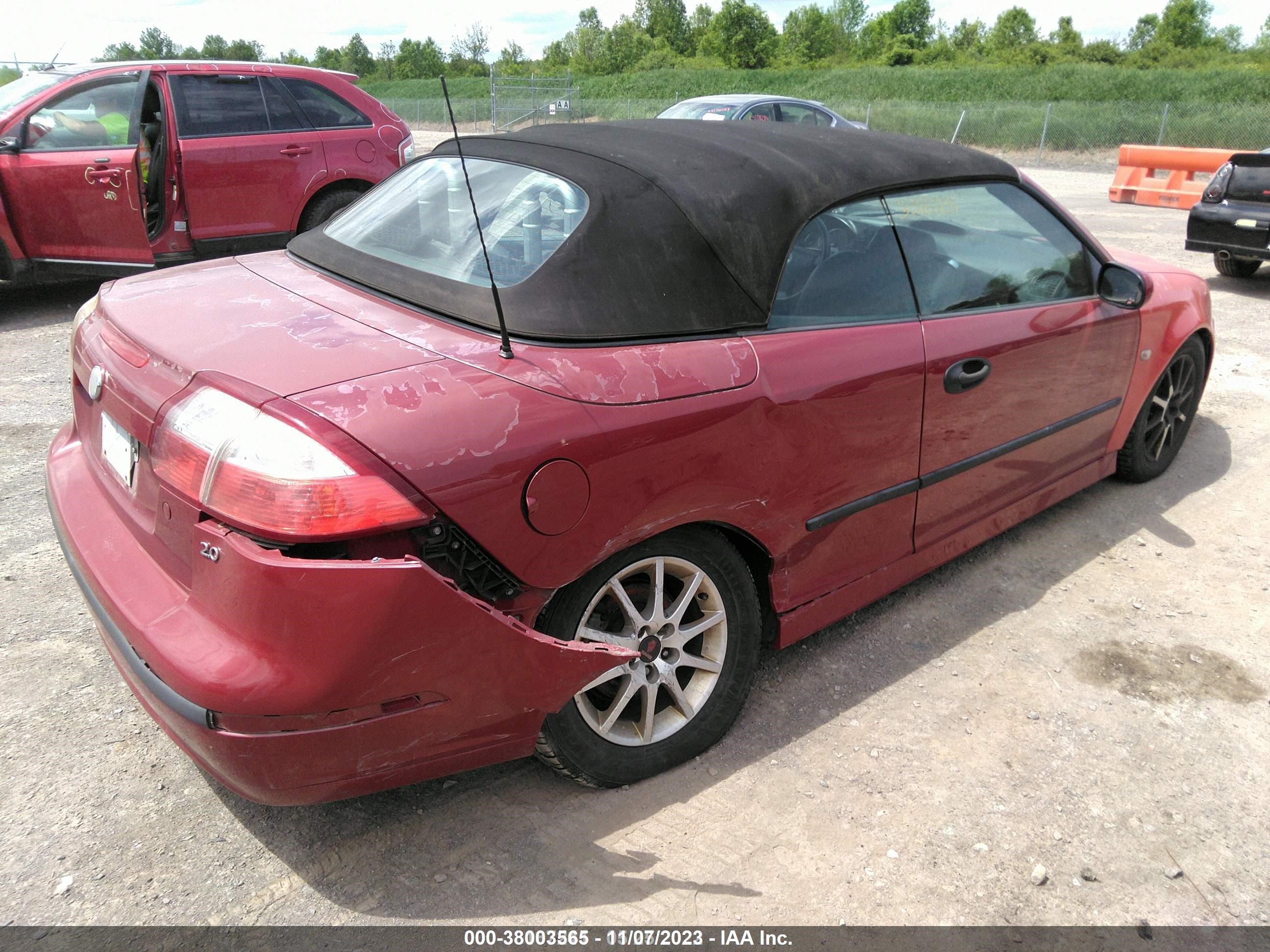 Photo 3 VIN: YS3FD79Y356014049 - SAAB 9-3 