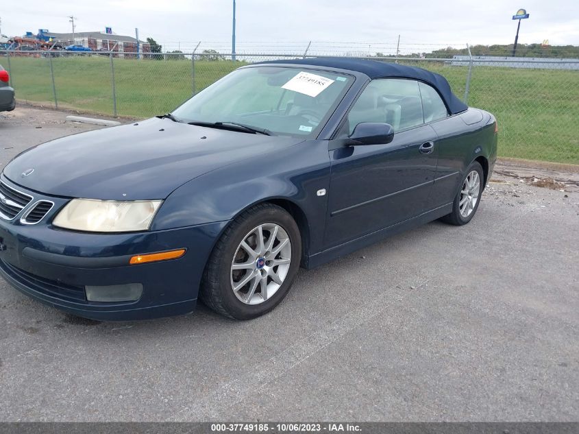 Photo 1 VIN: YS3FD79Y366004414 - SAAB 9-3 