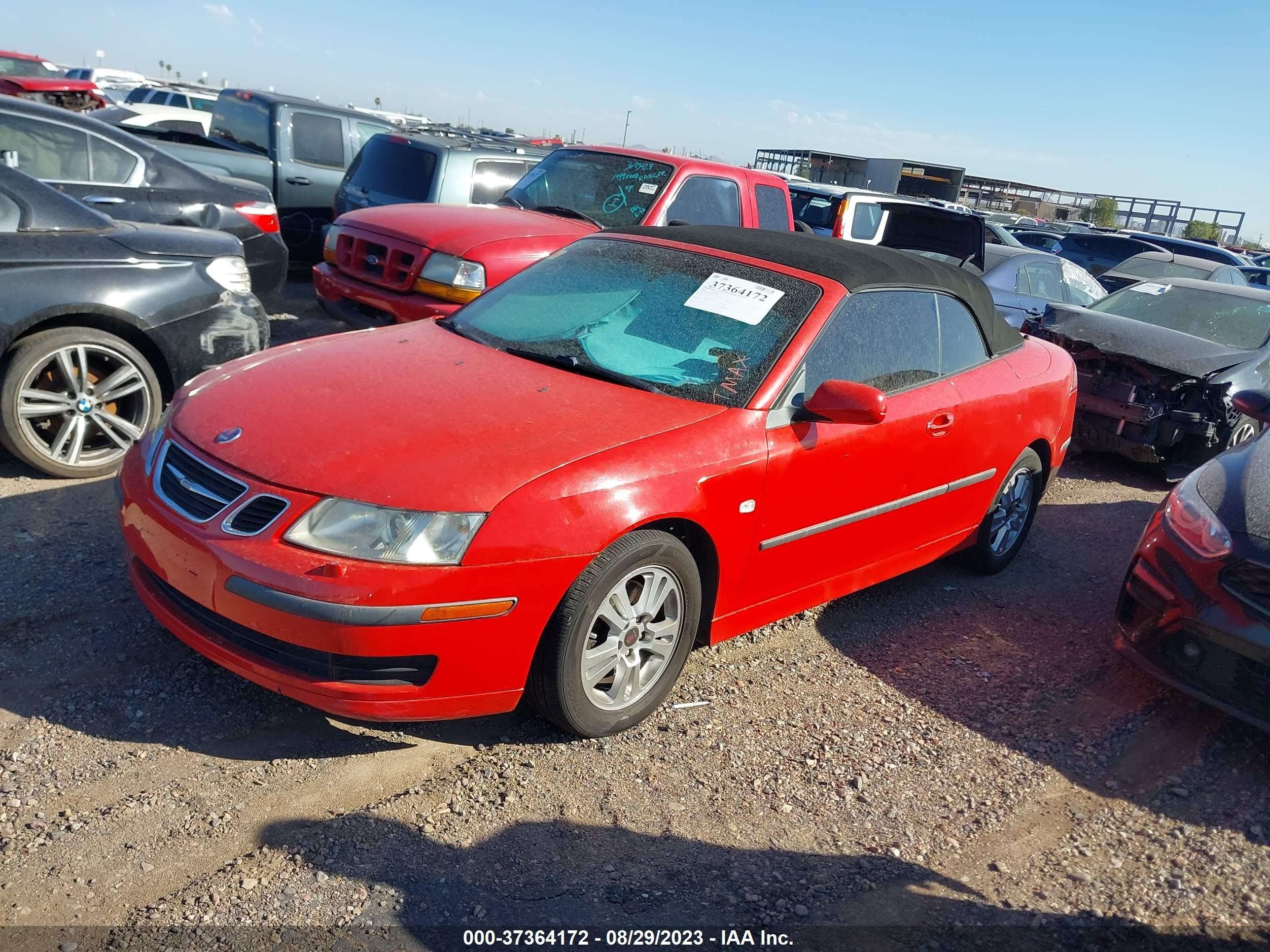 Photo 1 VIN: YS3FD79Y466103937 - SAAB 9-3 