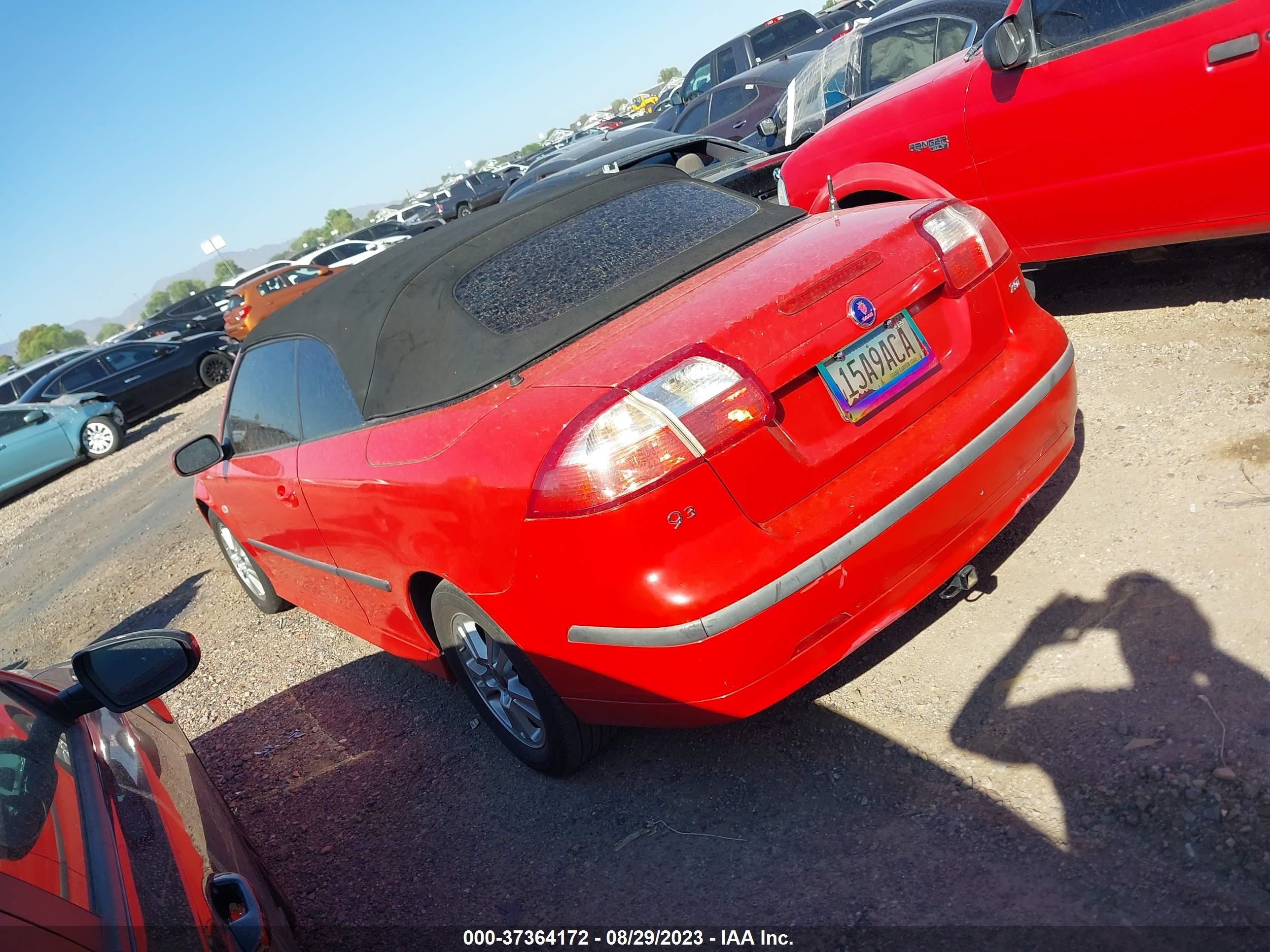 Photo 2 VIN: YS3FD79Y466103937 - SAAB 9-3 