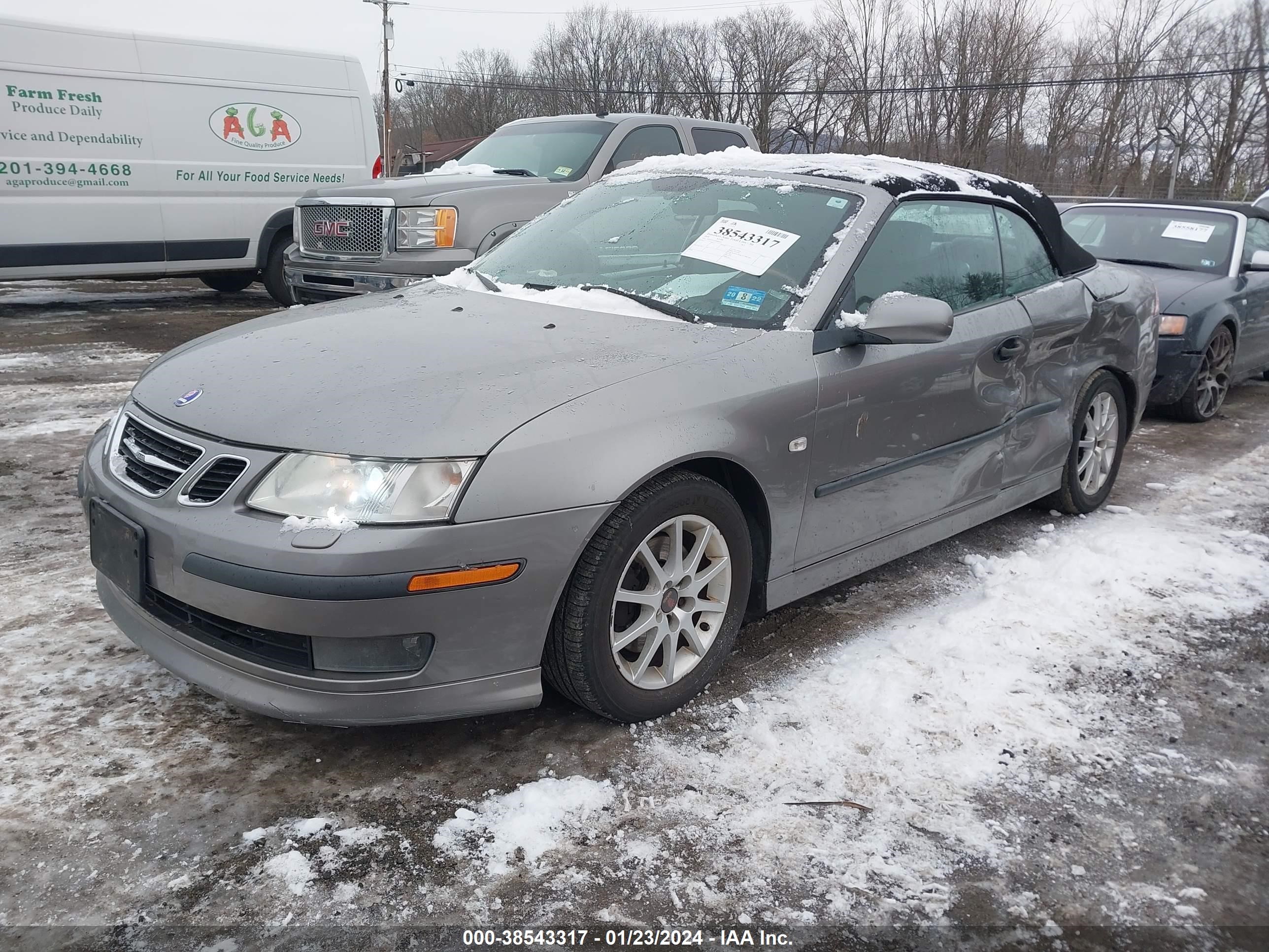 Photo 1 VIN: YS3FD79Y546001057 - SAAB 9-3 