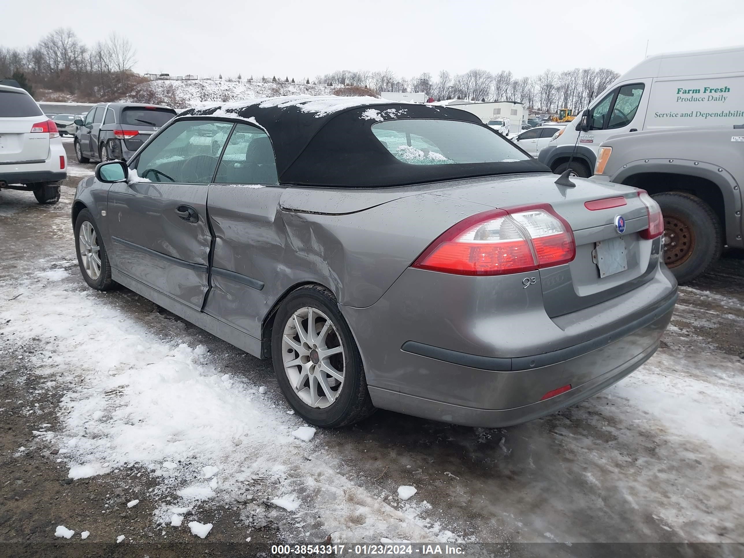 Photo 2 VIN: YS3FD79Y546001057 - SAAB 9-3 