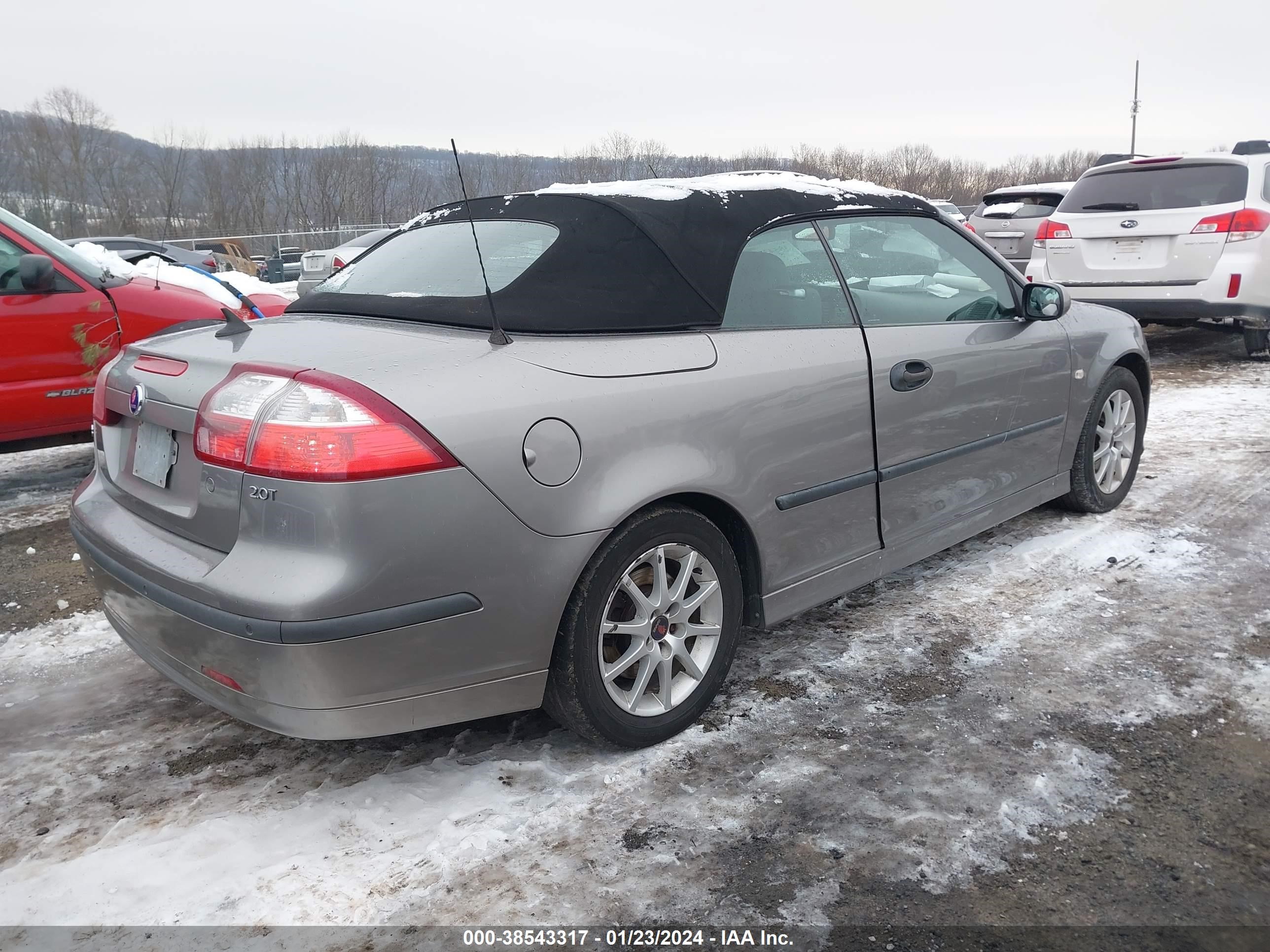 Photo 3 VIN: YS3FD79Y546001057 - SAAB 9-3 