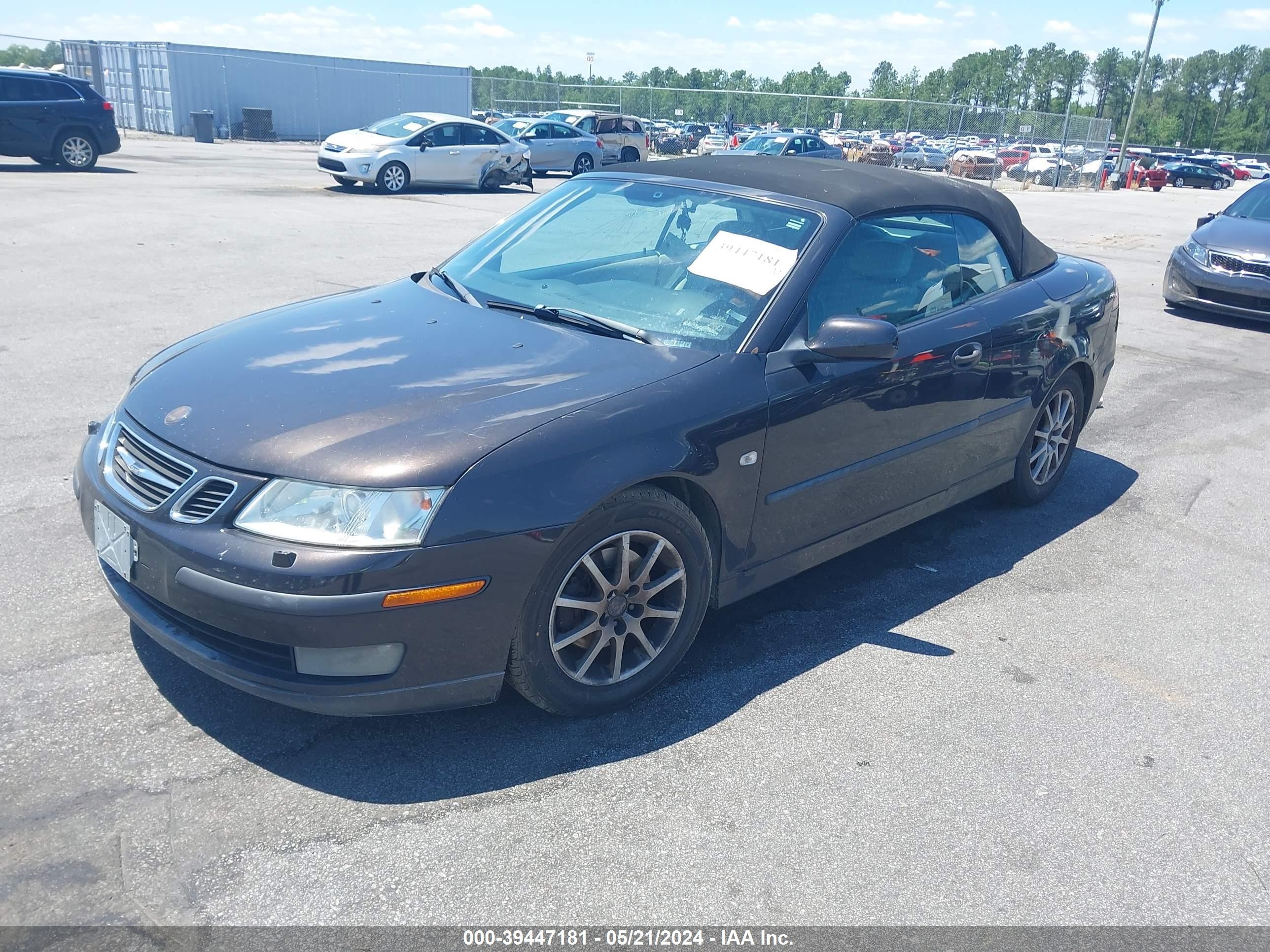 Photo 1 VIN: YS3FD79Y546012821 - SAAB 9-3 