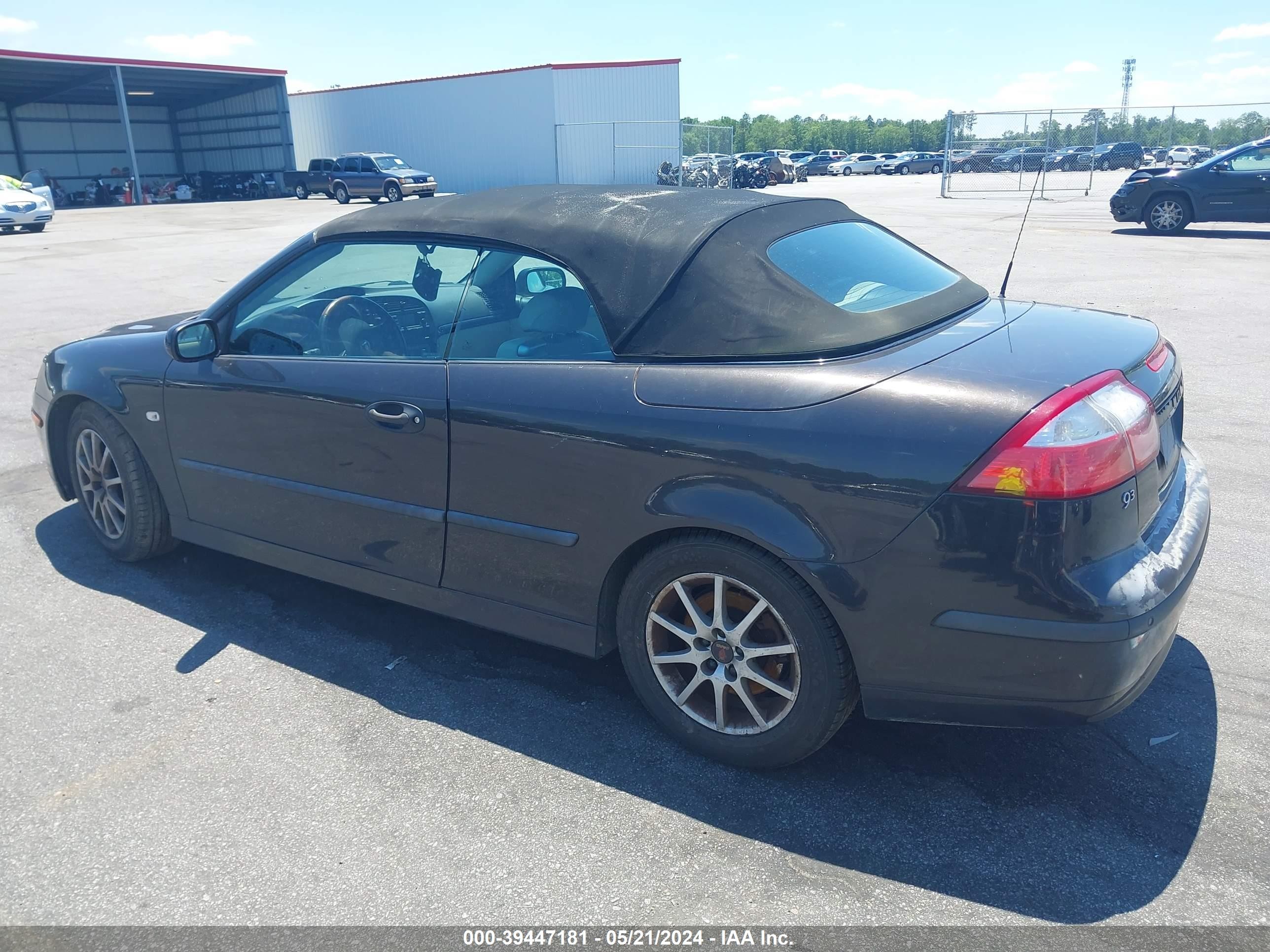 Photo 2 VIN: YS3FD79Y546012821 - SAAB 9-3 