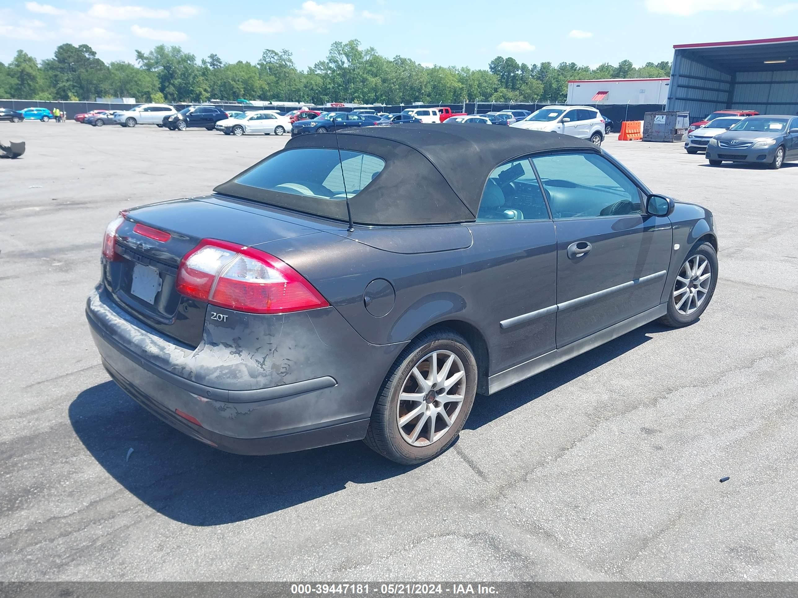 Photo 3 VIN: YS3FD79Y546012821 - SAAB 9-3 