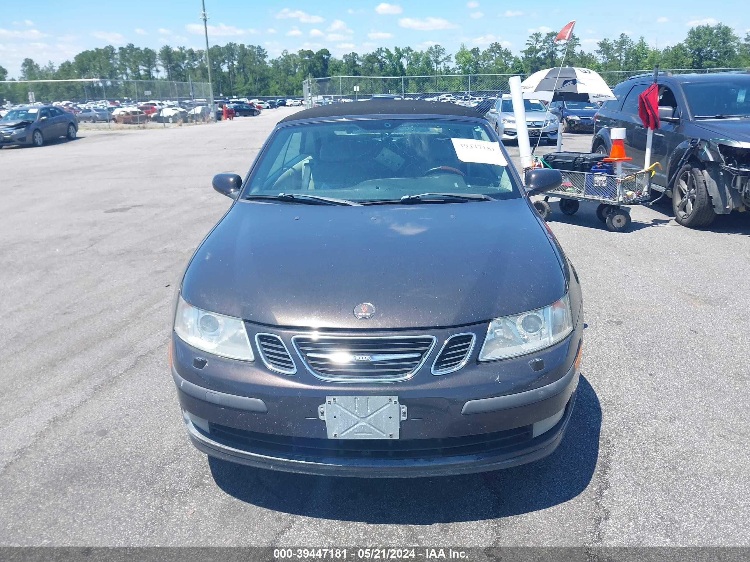 Photo 5 VIN: YS3FD79Y546012821 - SAAB 9-3 