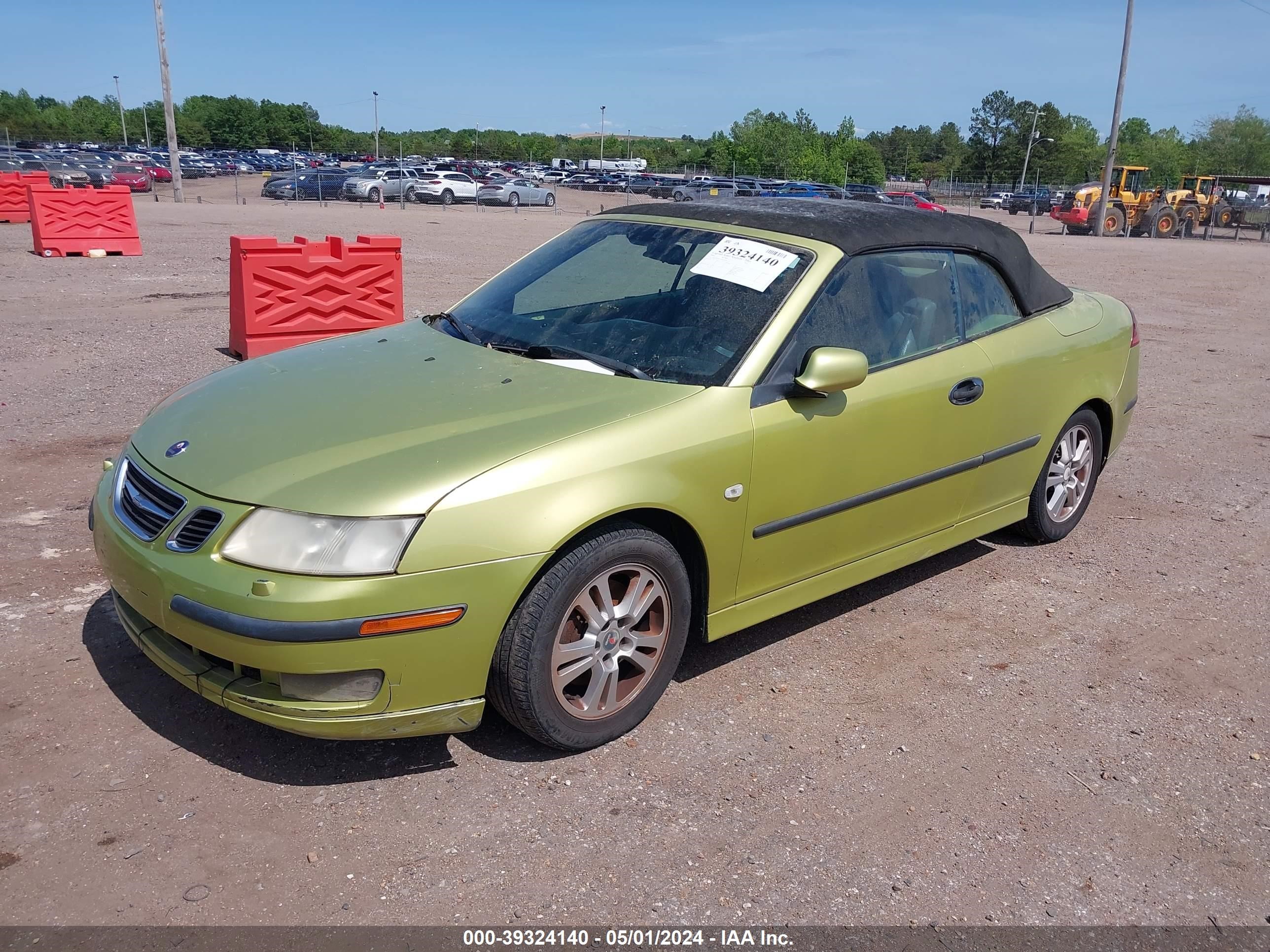 Photo 1 VIN: YS3FD79Y746003926 - SAAB 9-3 