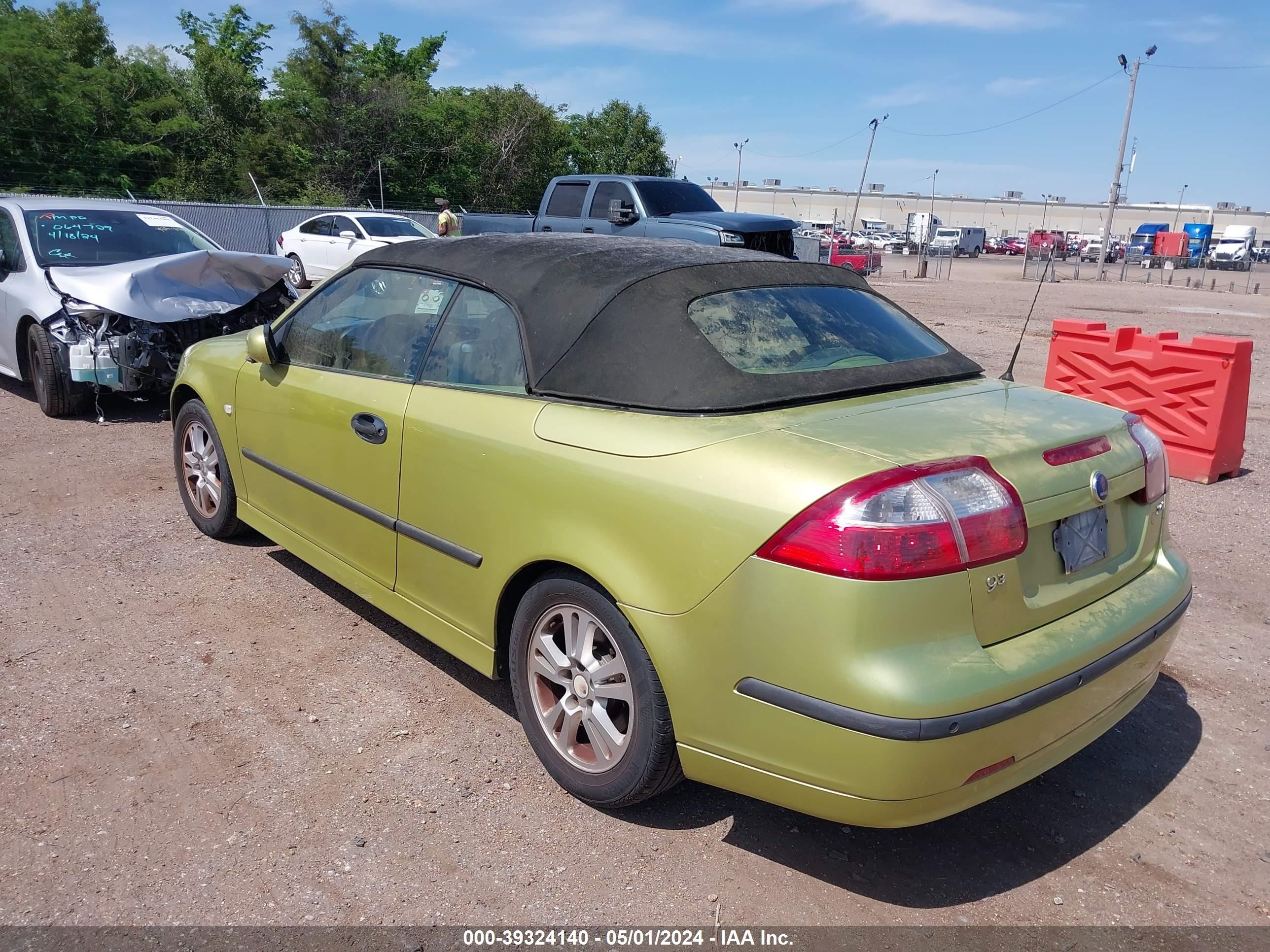 Photo 2 VIN: YS3FD79Y746003926 - SAAB 9-3 