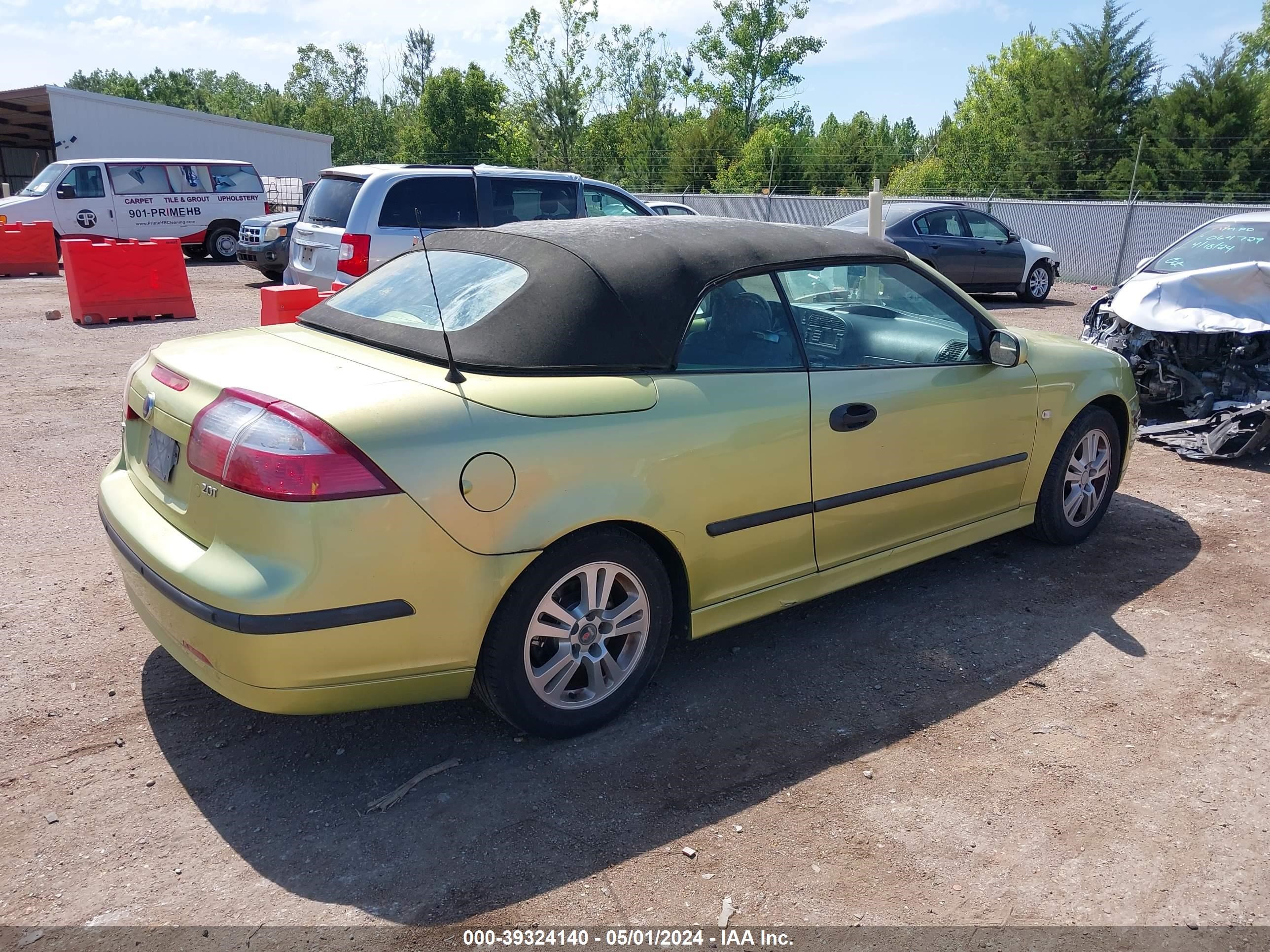 Photo 3 VIN: YS3FD79Y746003926 - SAAB 9-3 