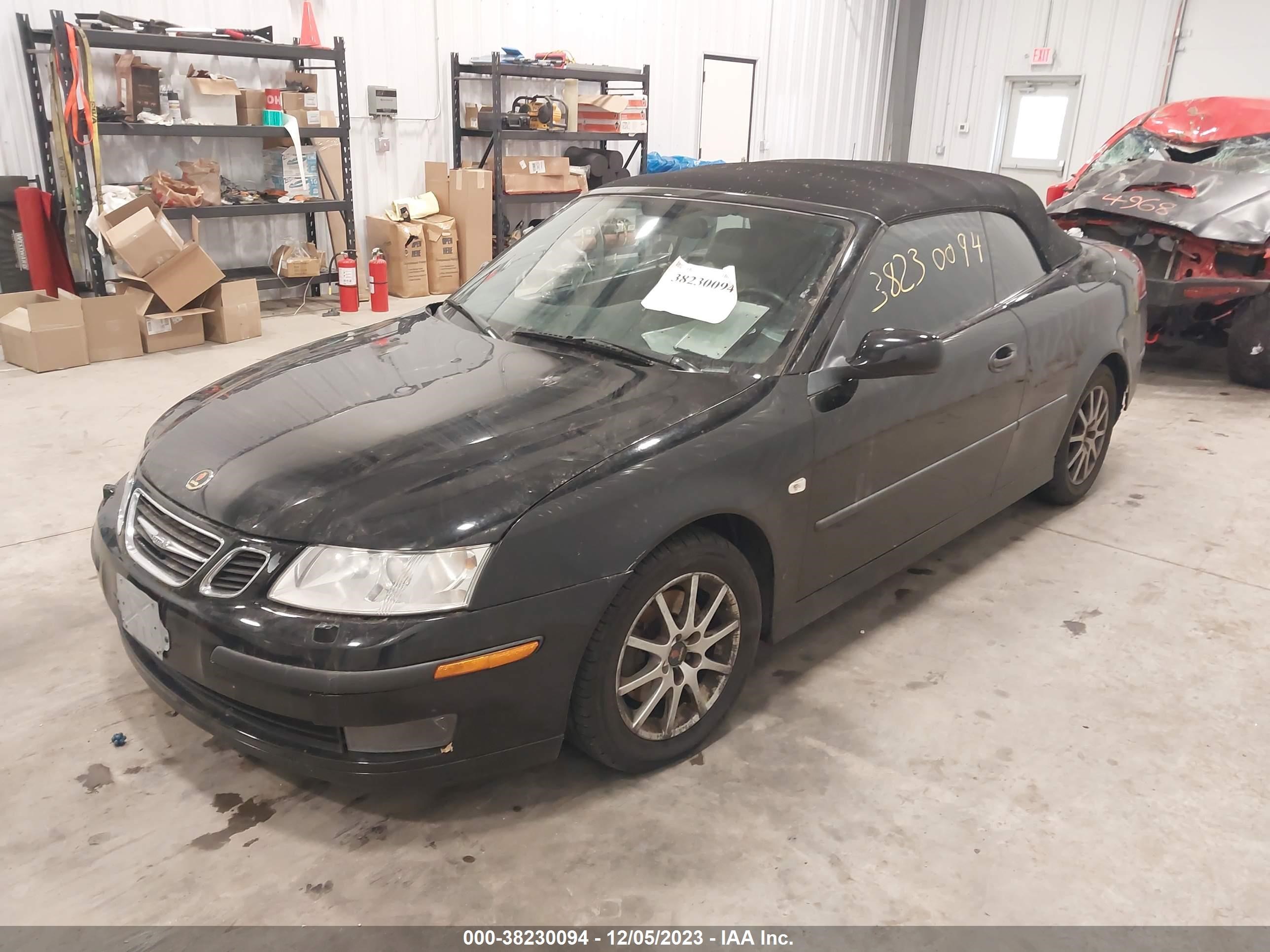 Photo 1 VIN: YS3FD79Y956000849 - SAAB 9-3 