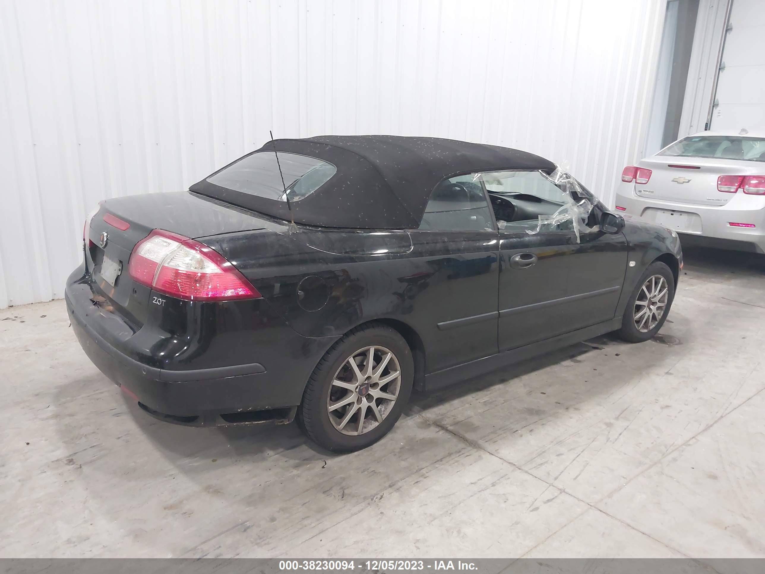 Photo 3 VIN: YS3FD79Y956000849 - SAAB 9-3 