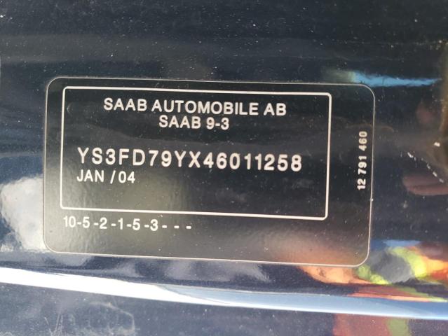 Photo 12 VIN: YS3FD79YX46011258 - SAAB 9 3 