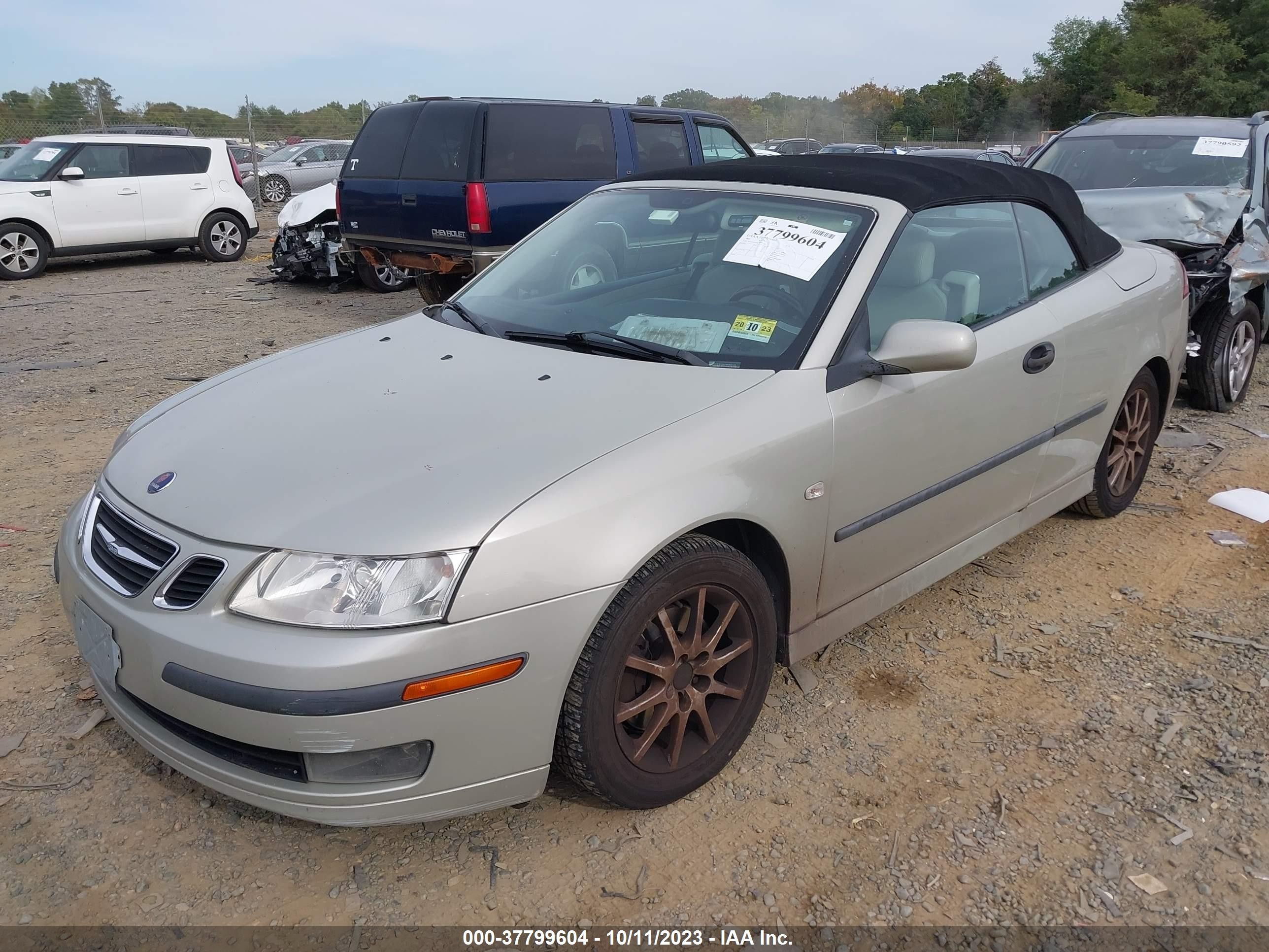 Photo 1 VIN: YS3FD79YX56001184 - SAAB 9-3 