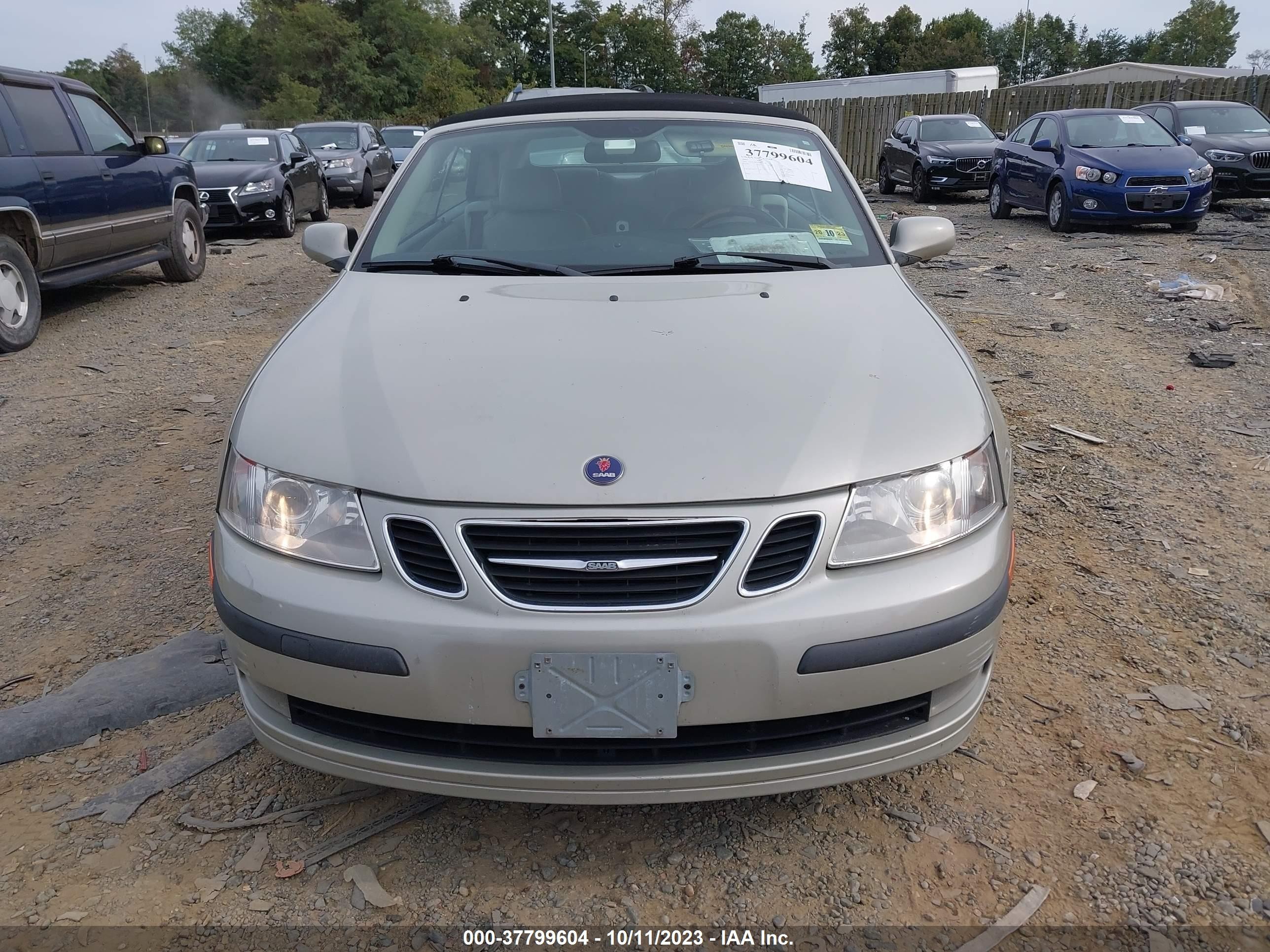 Photo 11 VIN: YS3FD79YX56001184 - SAAB 9-3 